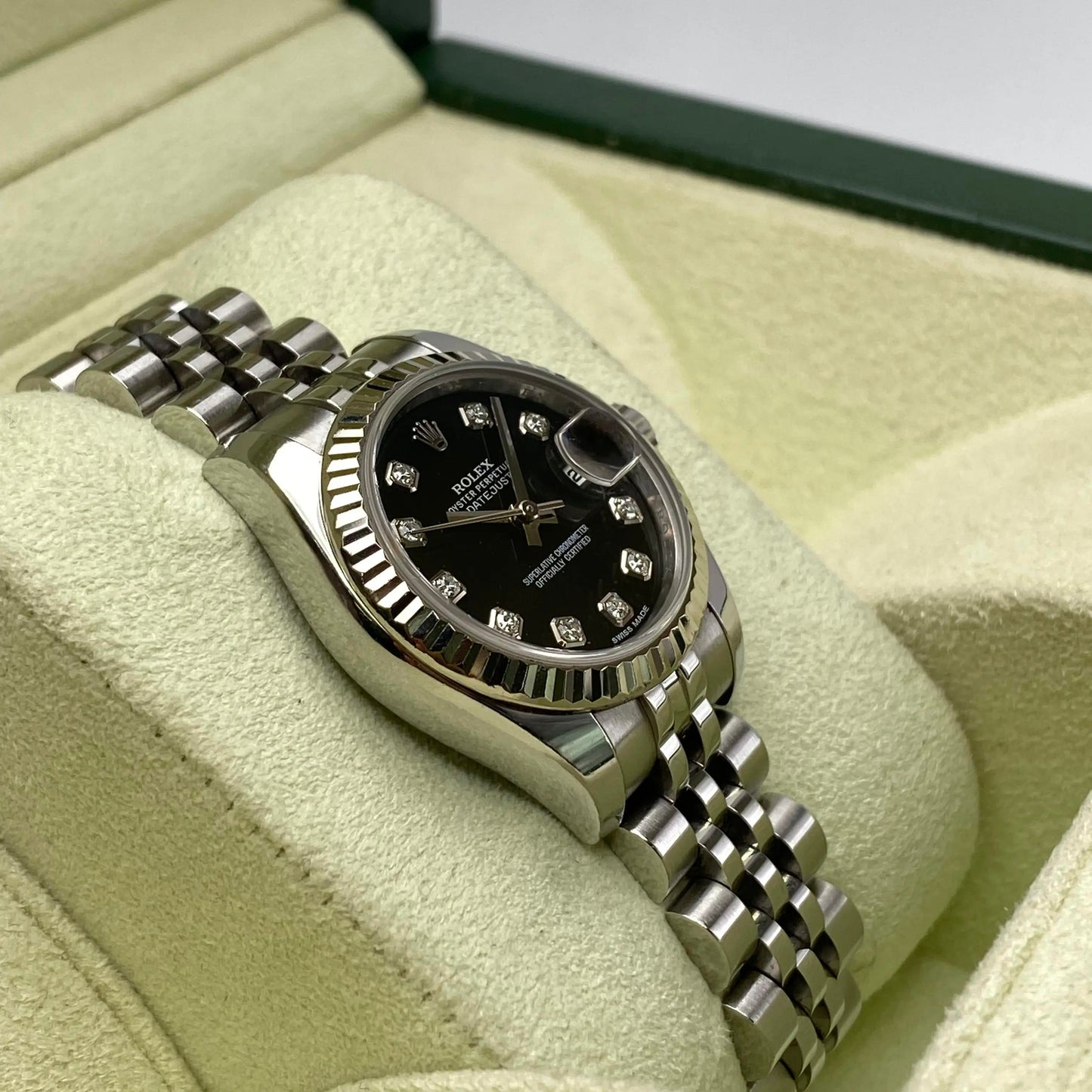 4th image of Rolex Rolex Datejust 179174 Wristwatch, PreOwned condition