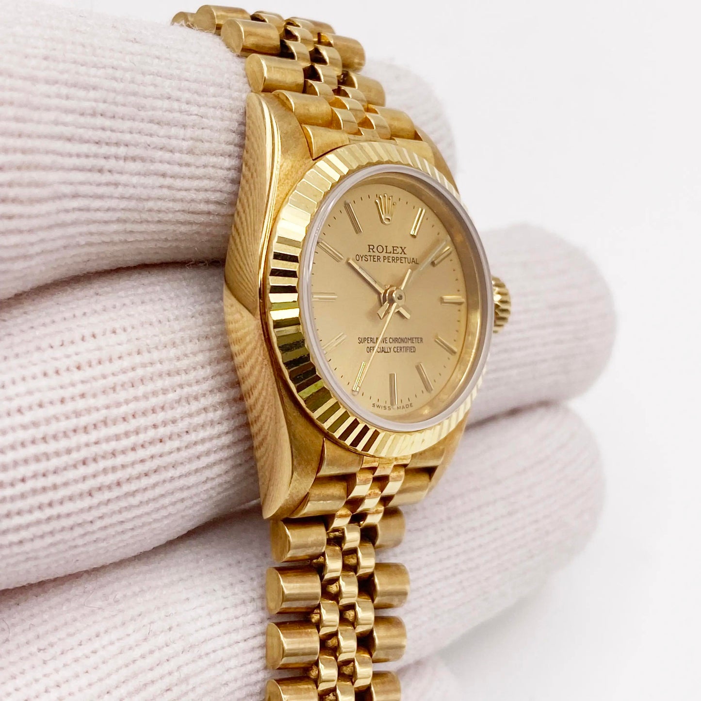 4th image of Rolex Rolex Oyster Perpetual Wristwatch, PreOwned condition