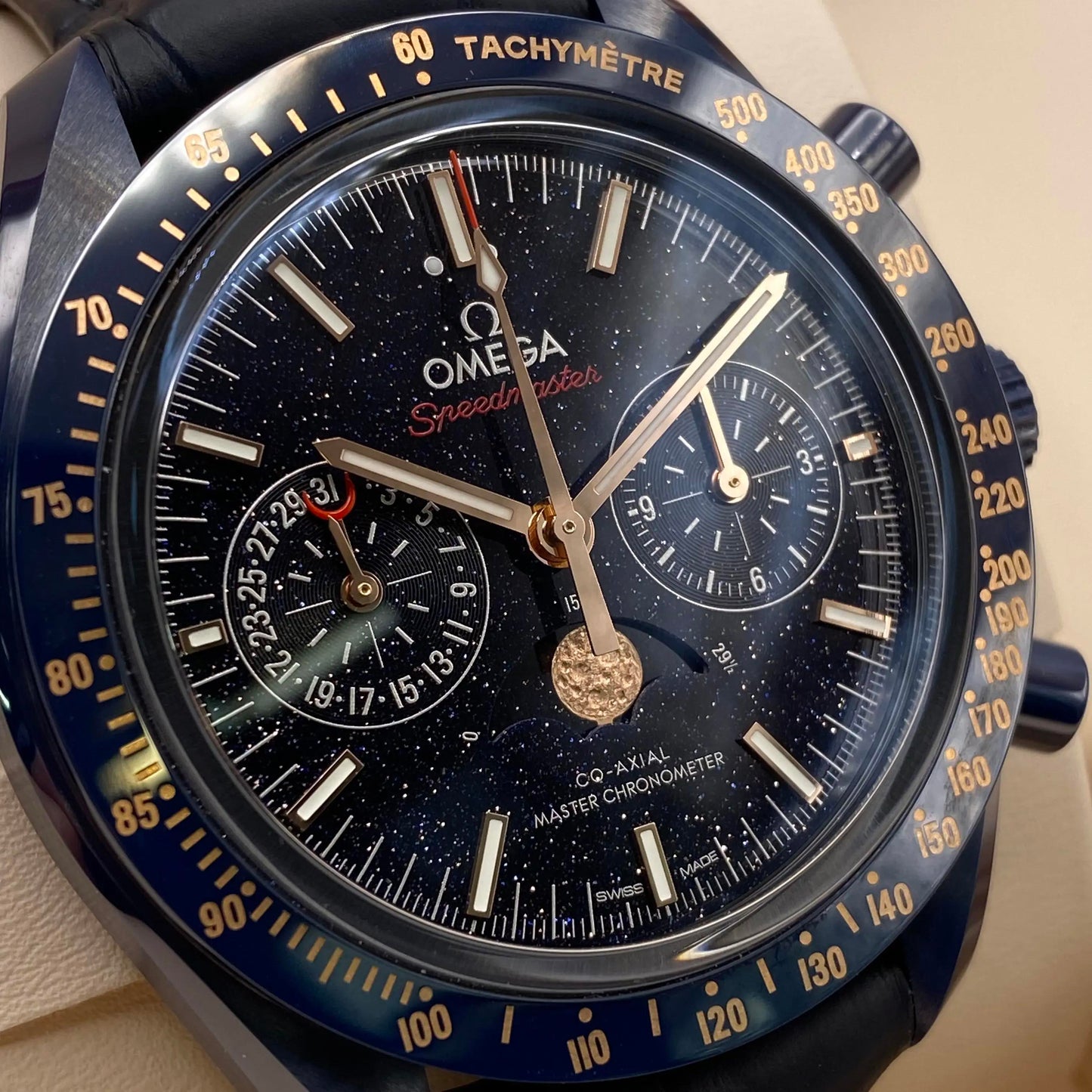 4th image of OMEGA Omega Speedmaster Moonwatch Wristwatch, Unworn condition