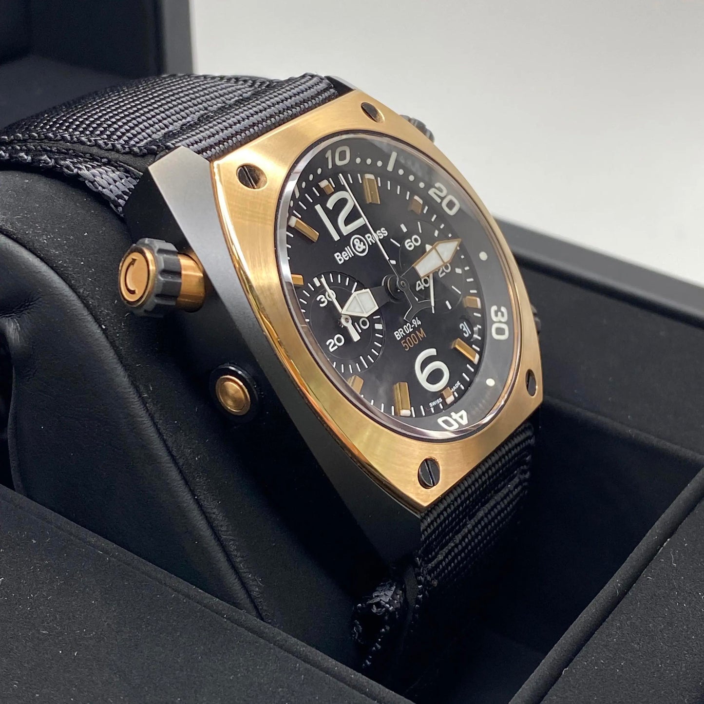4th image of Bell & Ross Bell & Ross Marine Wristwatch, PreOwned condition
