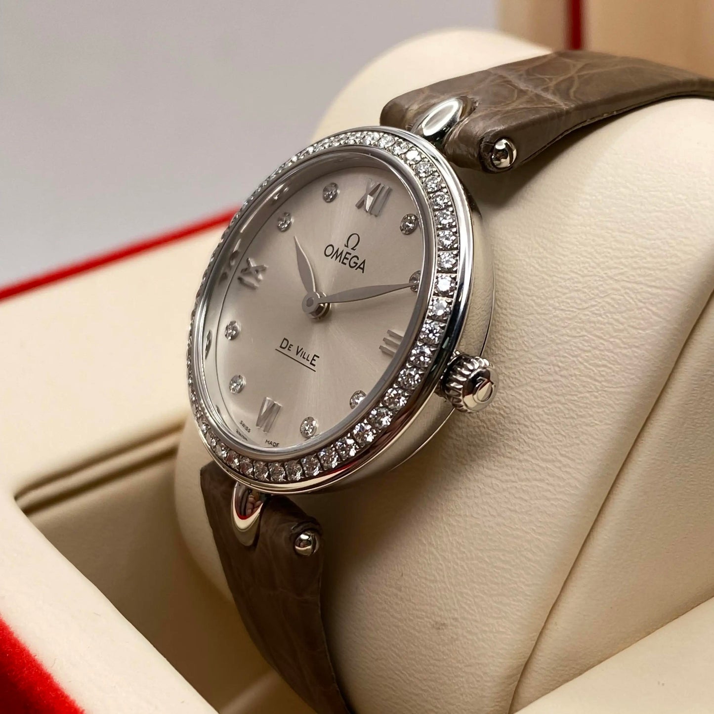 4th image of OMEGA Omega De Ville Wristwatch, DisplayModel condition