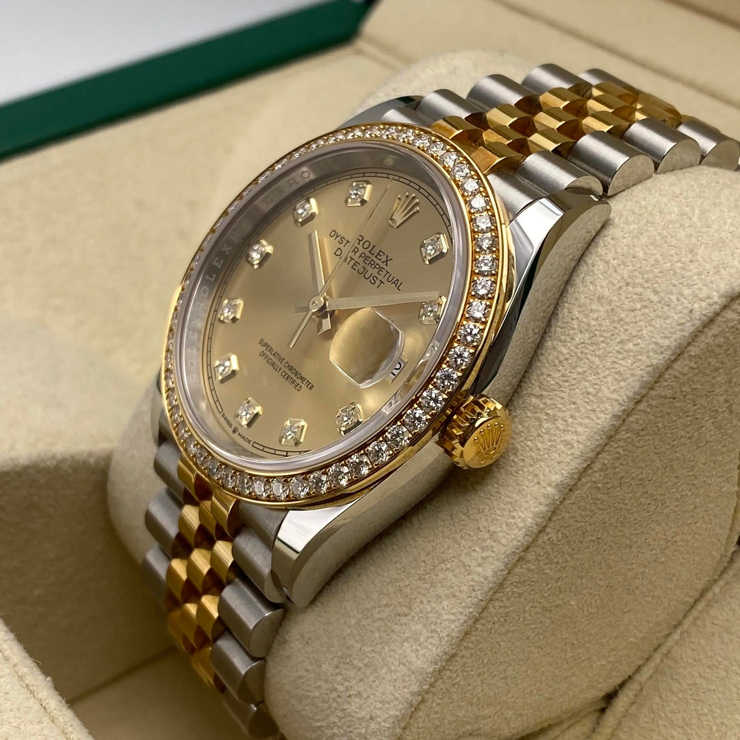 4th image of Rolex Rolex Datejust 126283RBR Wristwatch, PreOwned condition