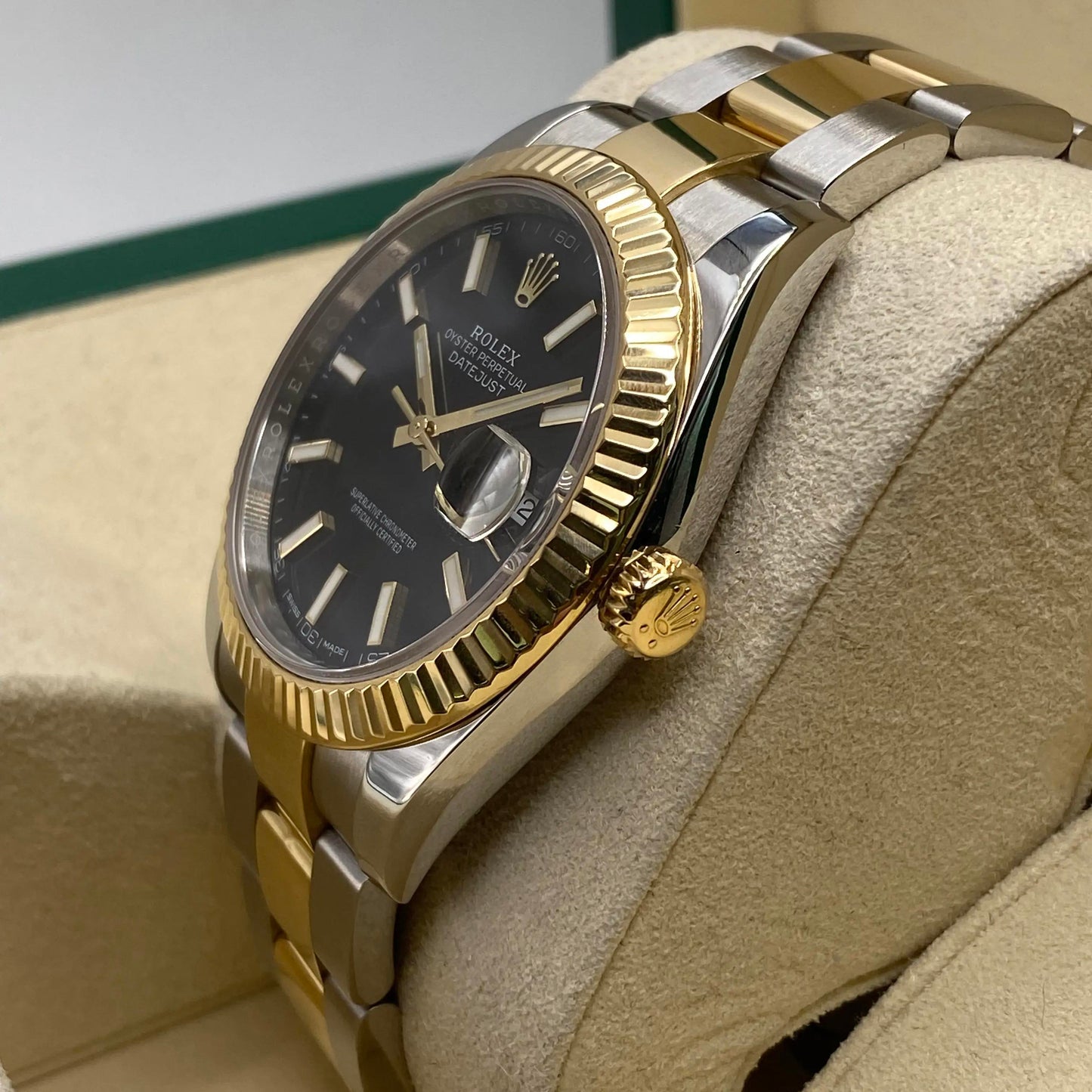 4th image of Rolex Rolex Datejust 126333 Wristwatch, PreOwned condition