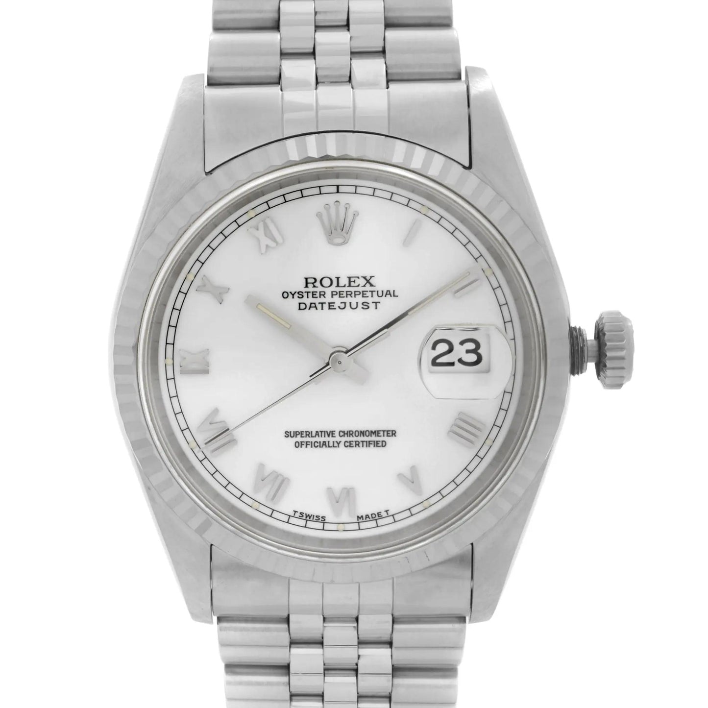 4th image of Rolex Rolex Datejust 16234 Wristwatch, PreOwned condition