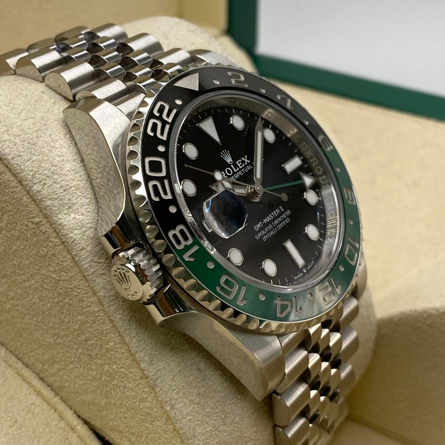 4th image of Rolex Rolex GMT-Master II 126720VTNR Wristwatch, PreOwned condition