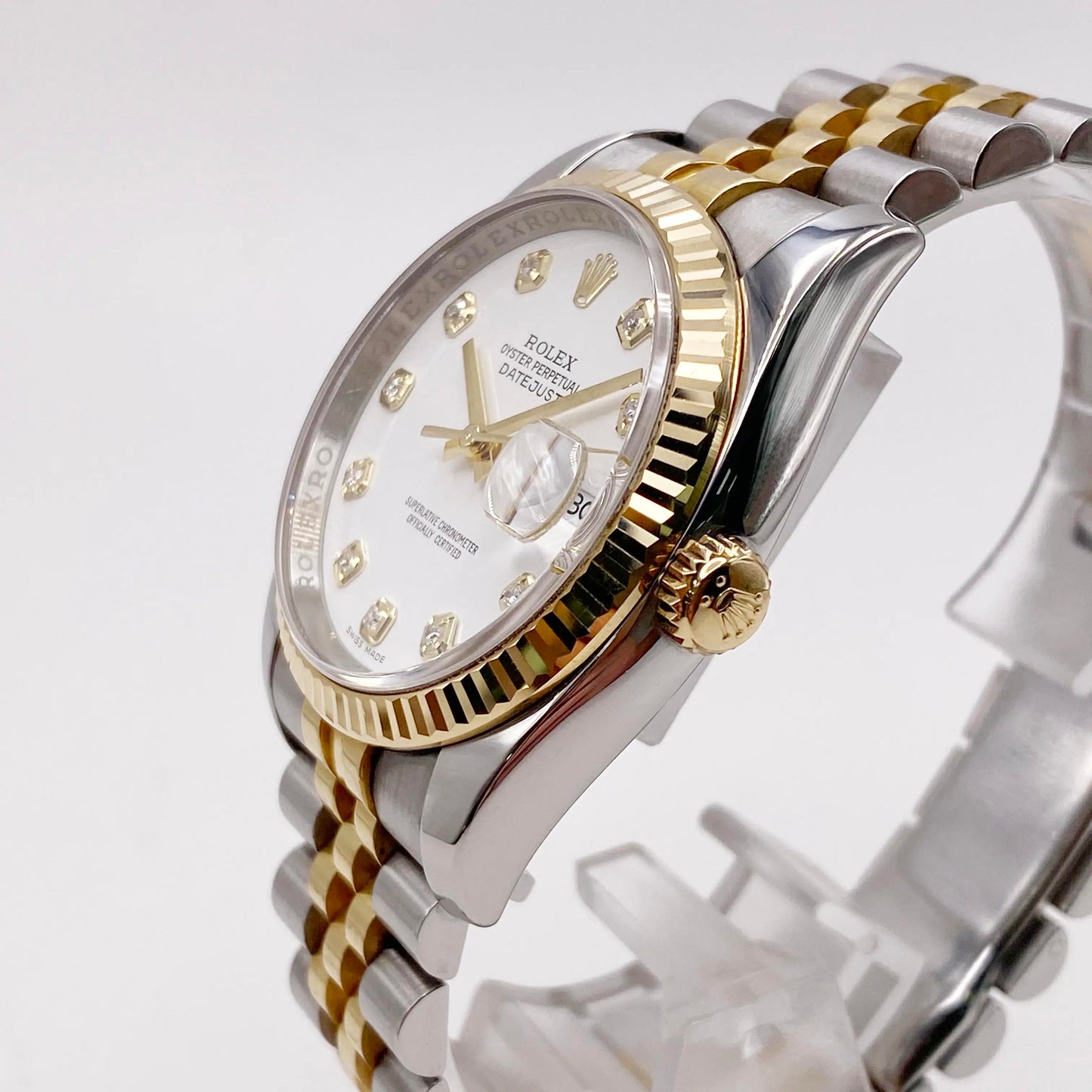 4th image of Rolex Rolex Datejust 116233 Wristwatch, PreOwned condition