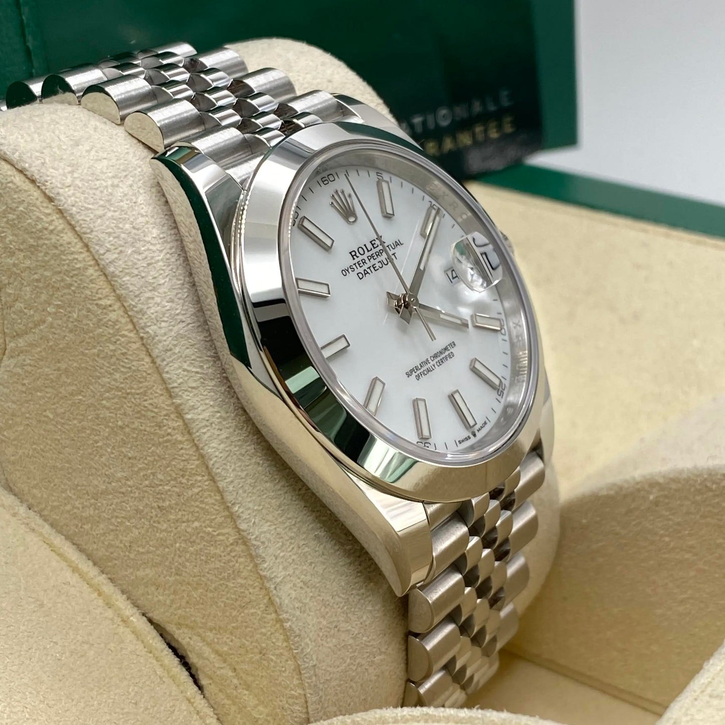 4th image of Rolex Rolex Datejust 126300 Wristwatch, Unworn condition