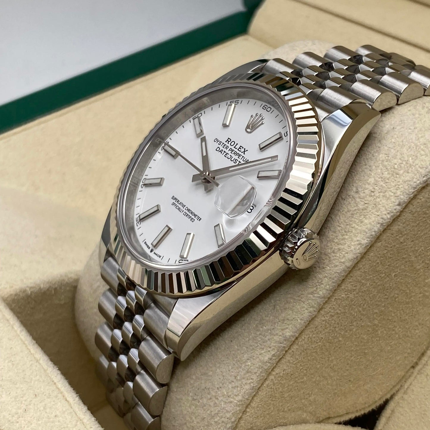 4th image of Rolex Rolex Datejust 126334 Wristwatch, Unworn condition