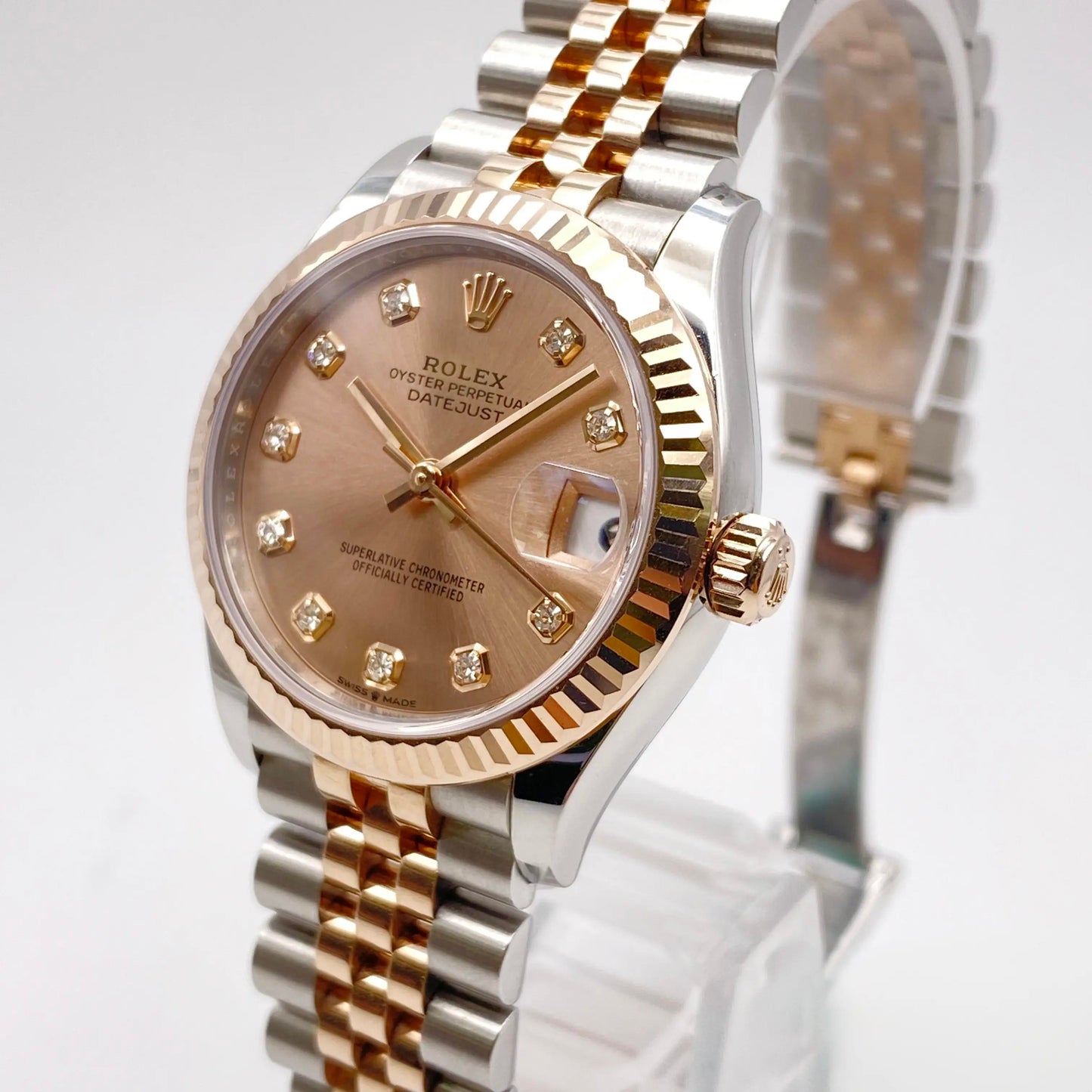 4th image of Rolex Rolex Datejust 278271 Wristwatch, PreOwned condition