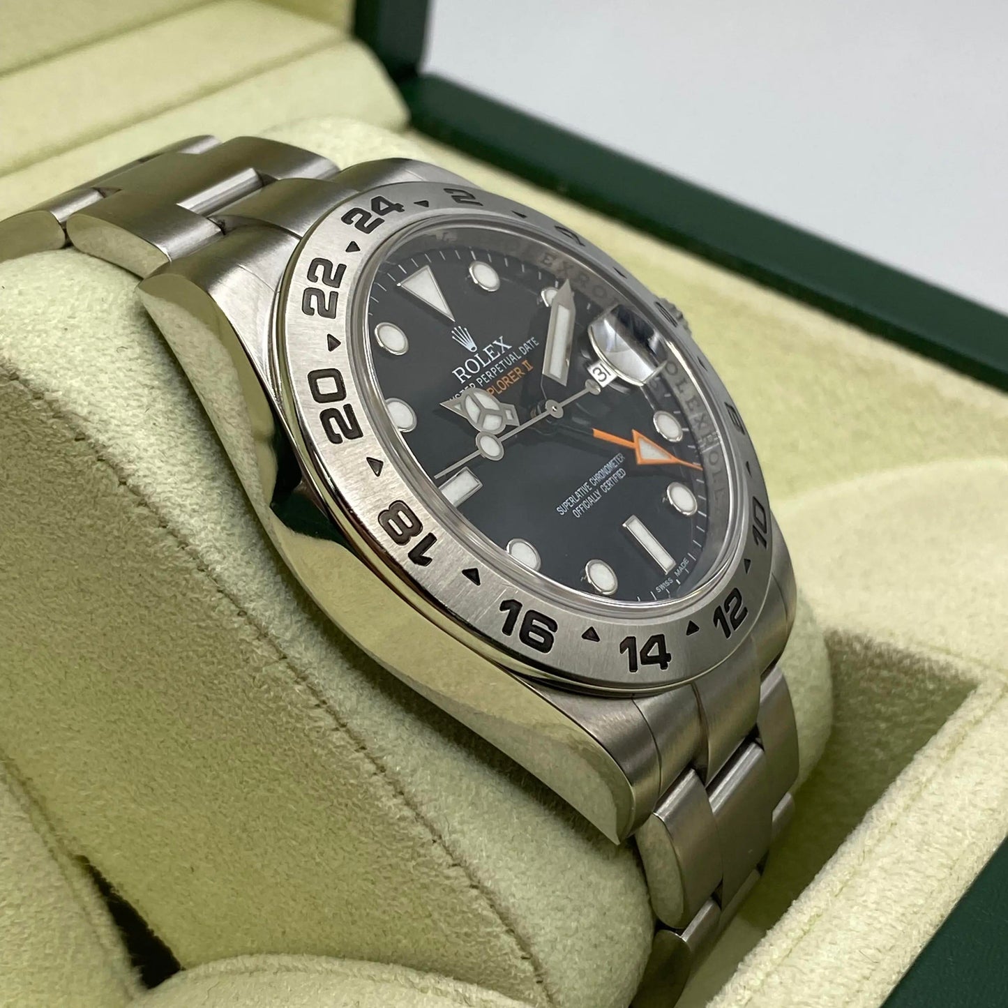 4th image of Rolex Rolex Explorer 216570 Wristwatch, PreOwned condition