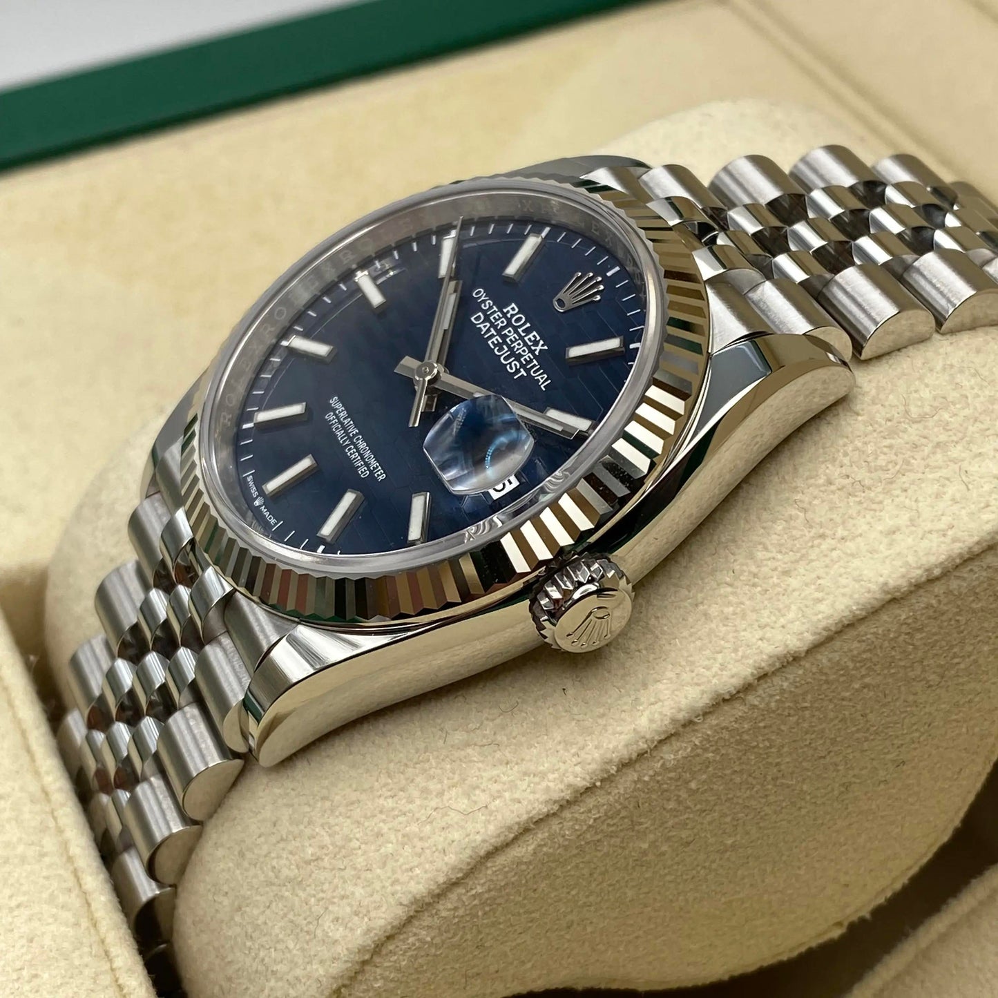 4th image of Rolex Rolex Datejust 126234 Wristwatch, Unworn condition