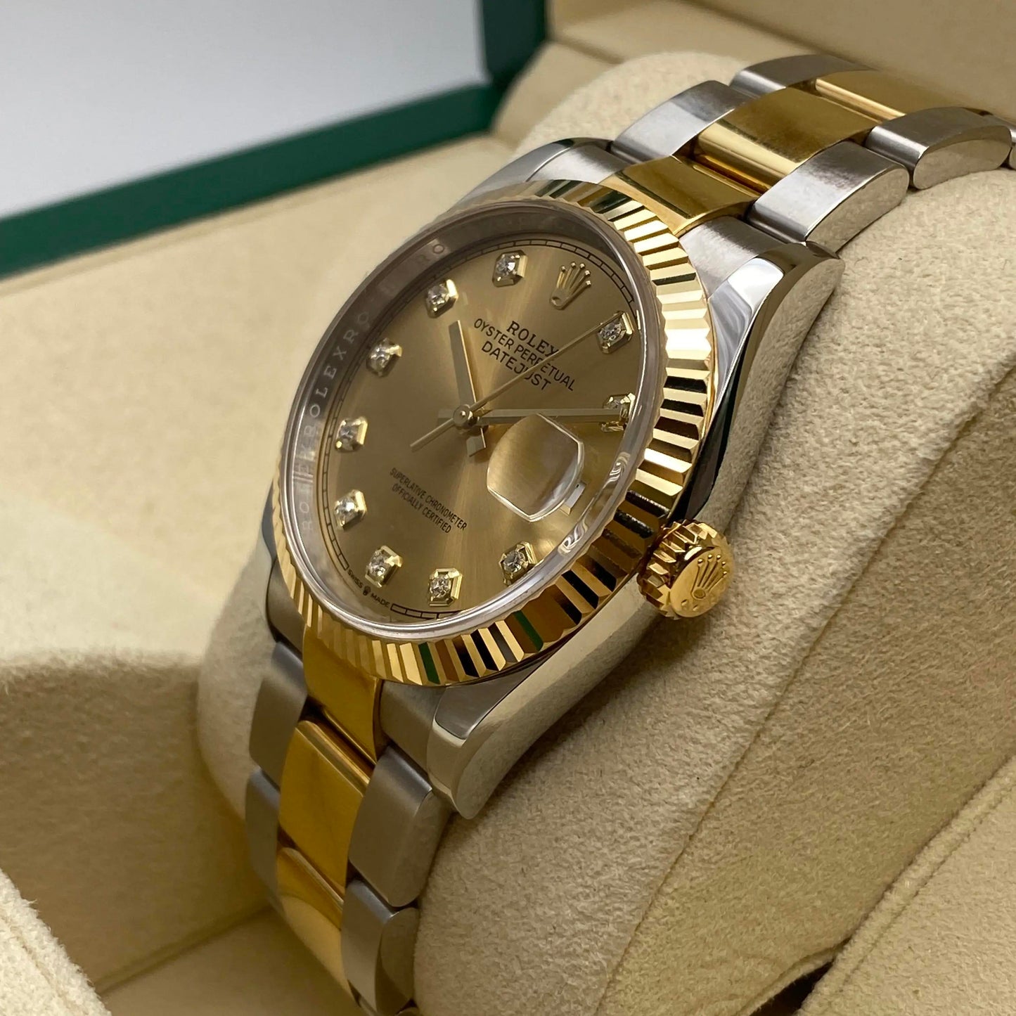 4th image of Rolex Rolex Datejust 126233 Wristwatch, PreOwned condition