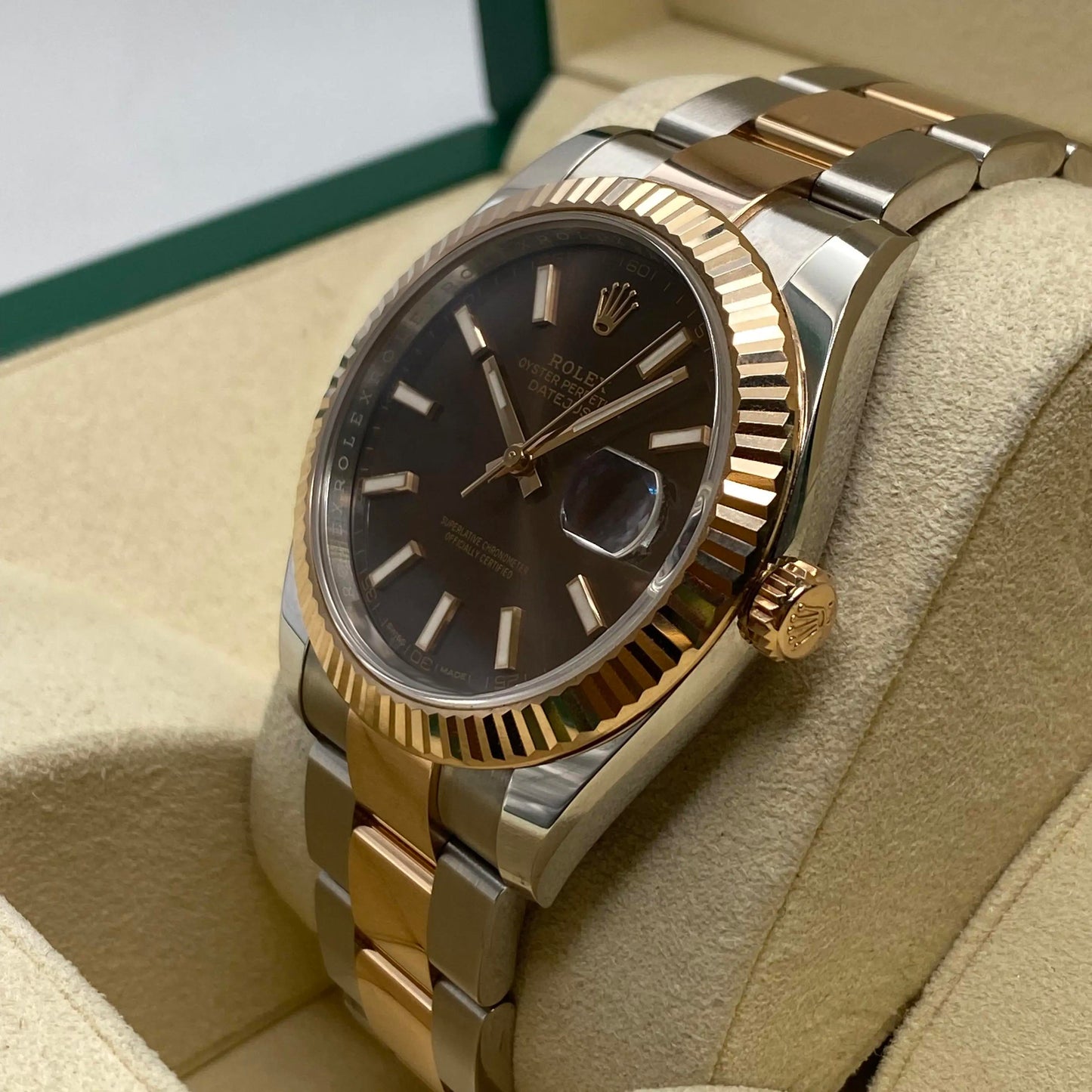 4th image of Rolex Rolex Datejust 126331 Wristwatch, PreOwned condition