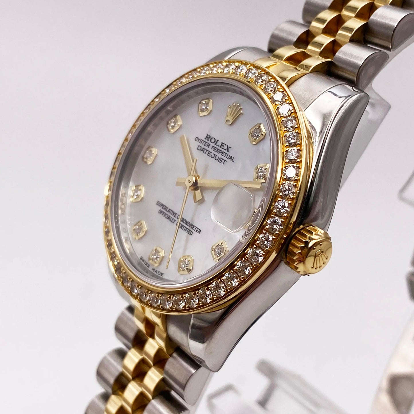 4th image of Rolex Rolex Datejust 178383 Wristwatch, PreOwned condition