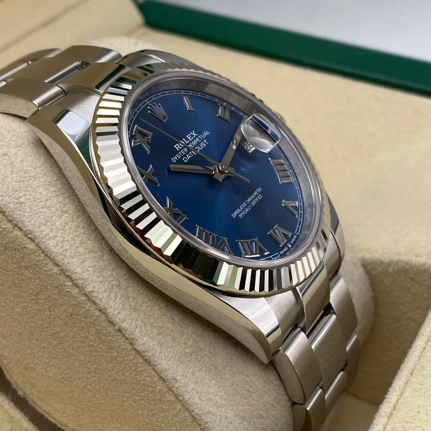 4th image of Rolex Rolex Datejust 126334 Wristwatch, Unworn condition