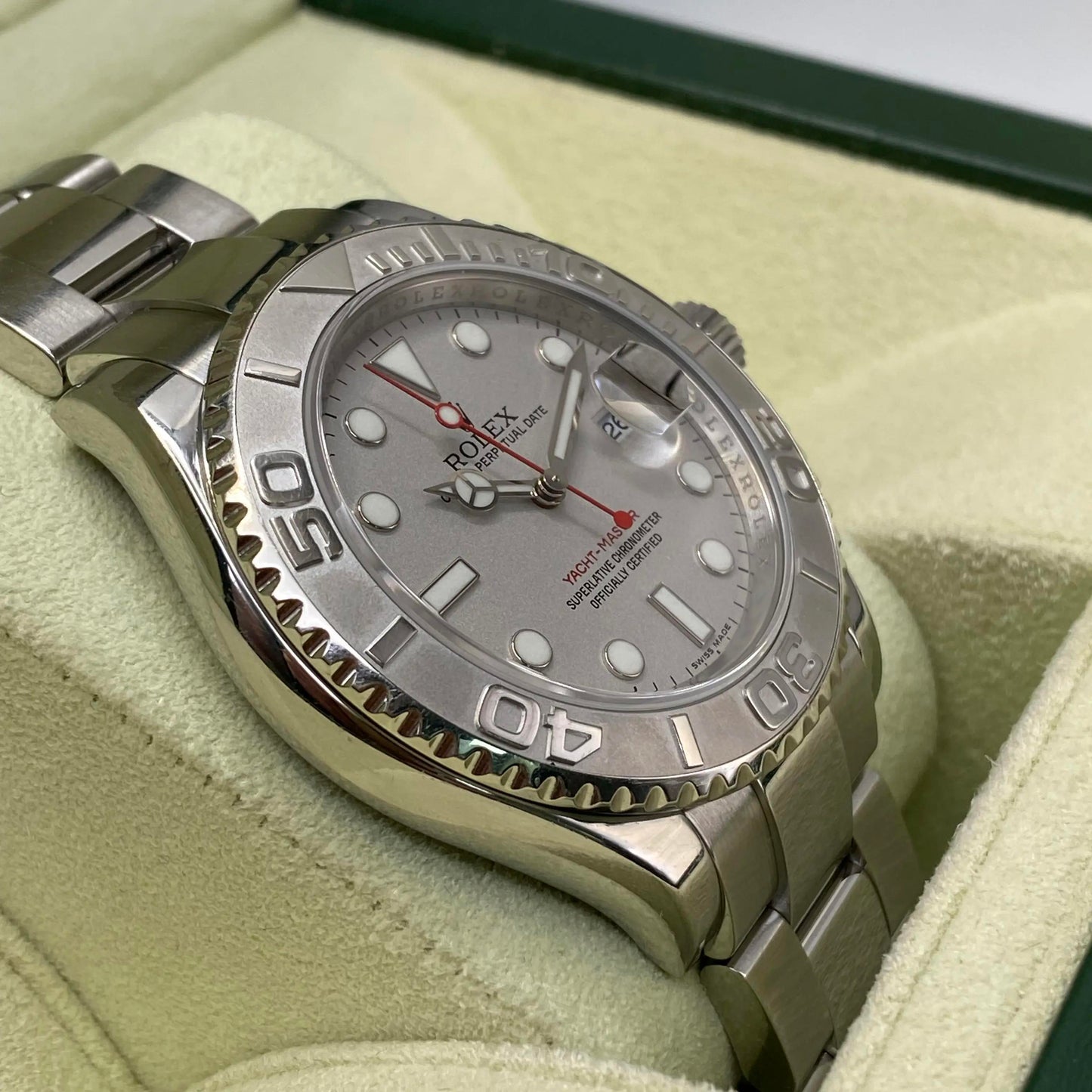 4th image of Rolex Rolex Oyster Perpetual 16622 Wristwatch, PreOwned condition
