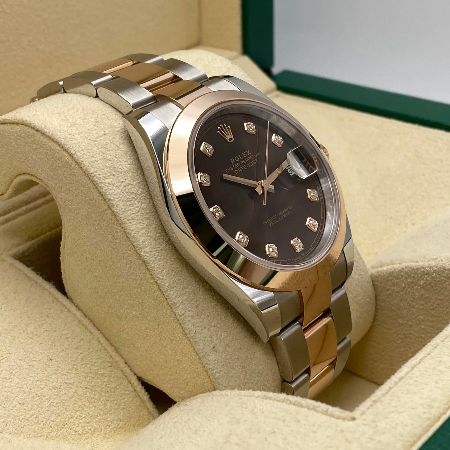 4th image of Rolex Rolex Datejust 126301 Wristwatch, Unworn condition