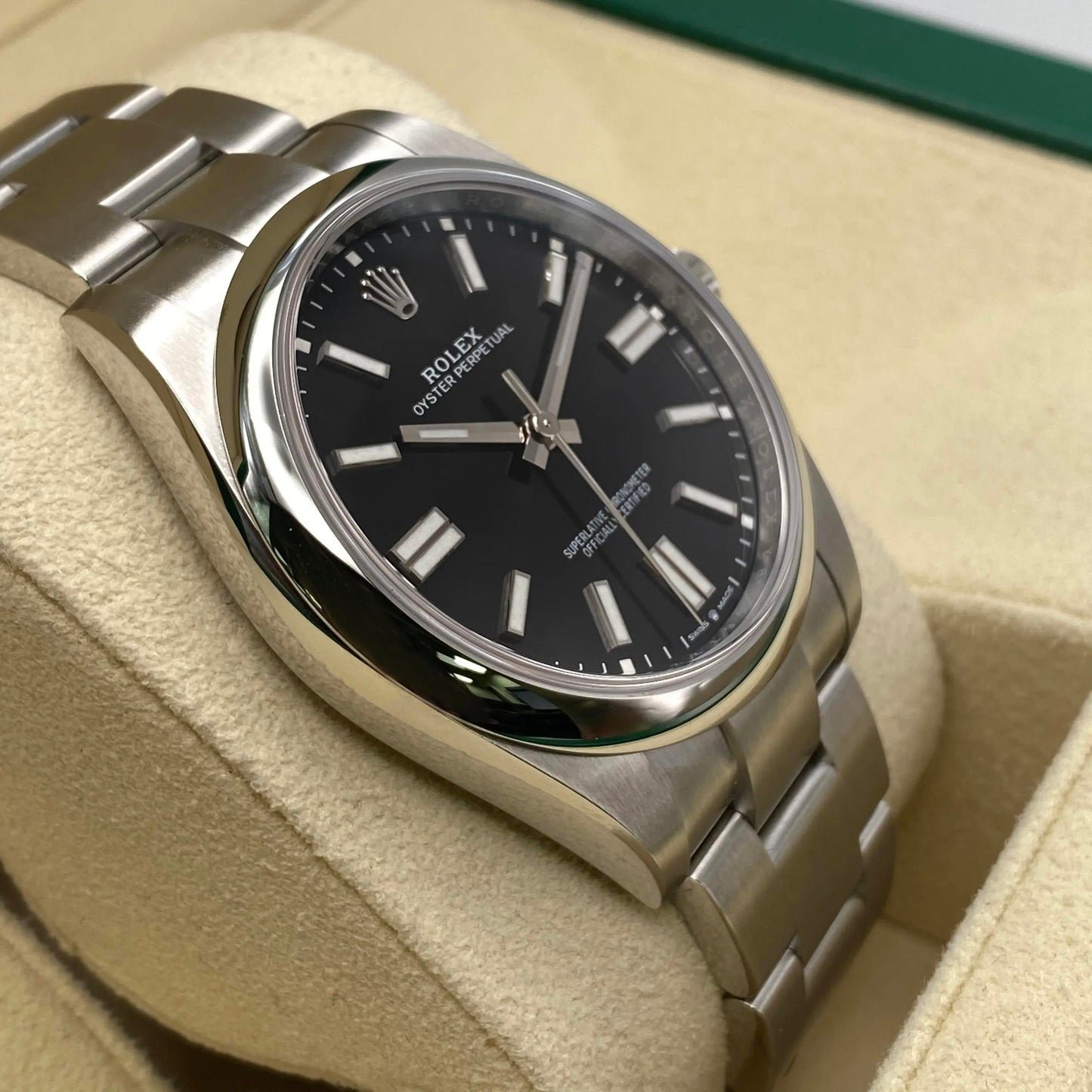 4th image of Rolex Rolex Oyster Perpetual Wristwatch, Unworn condition