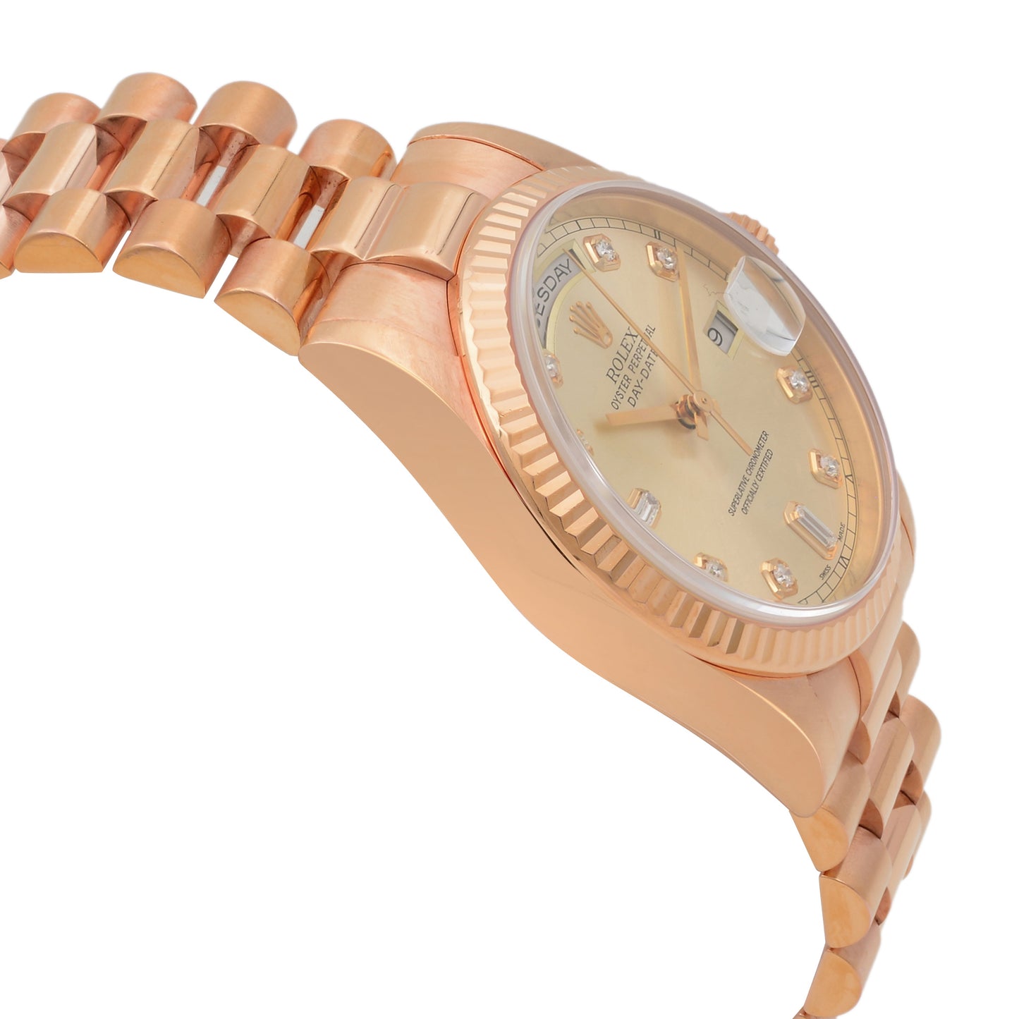 4th image of Rolex Rolex Day-Date 118235 Wristwatch, PreOwned condition