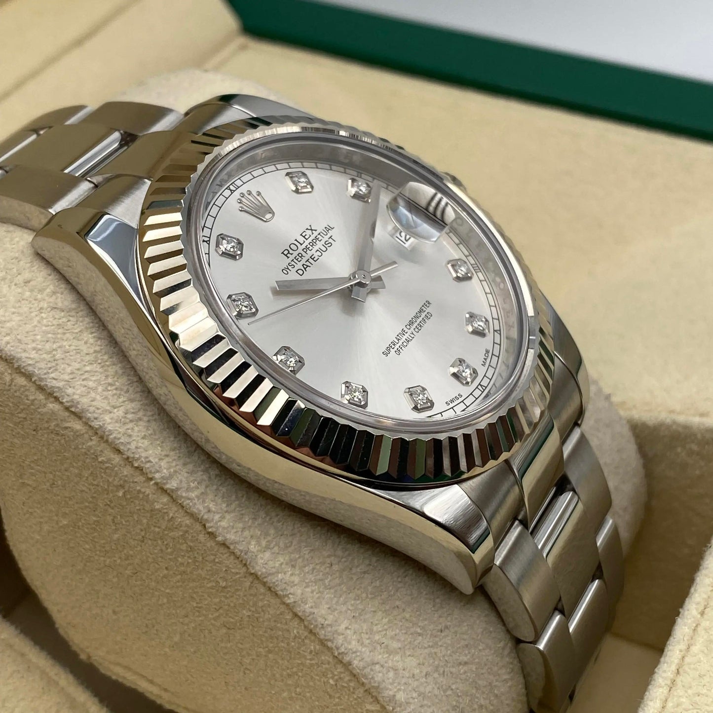 4th image of Rolex Rolex Datejust II 116334 Wristwatch, PreOwned condition