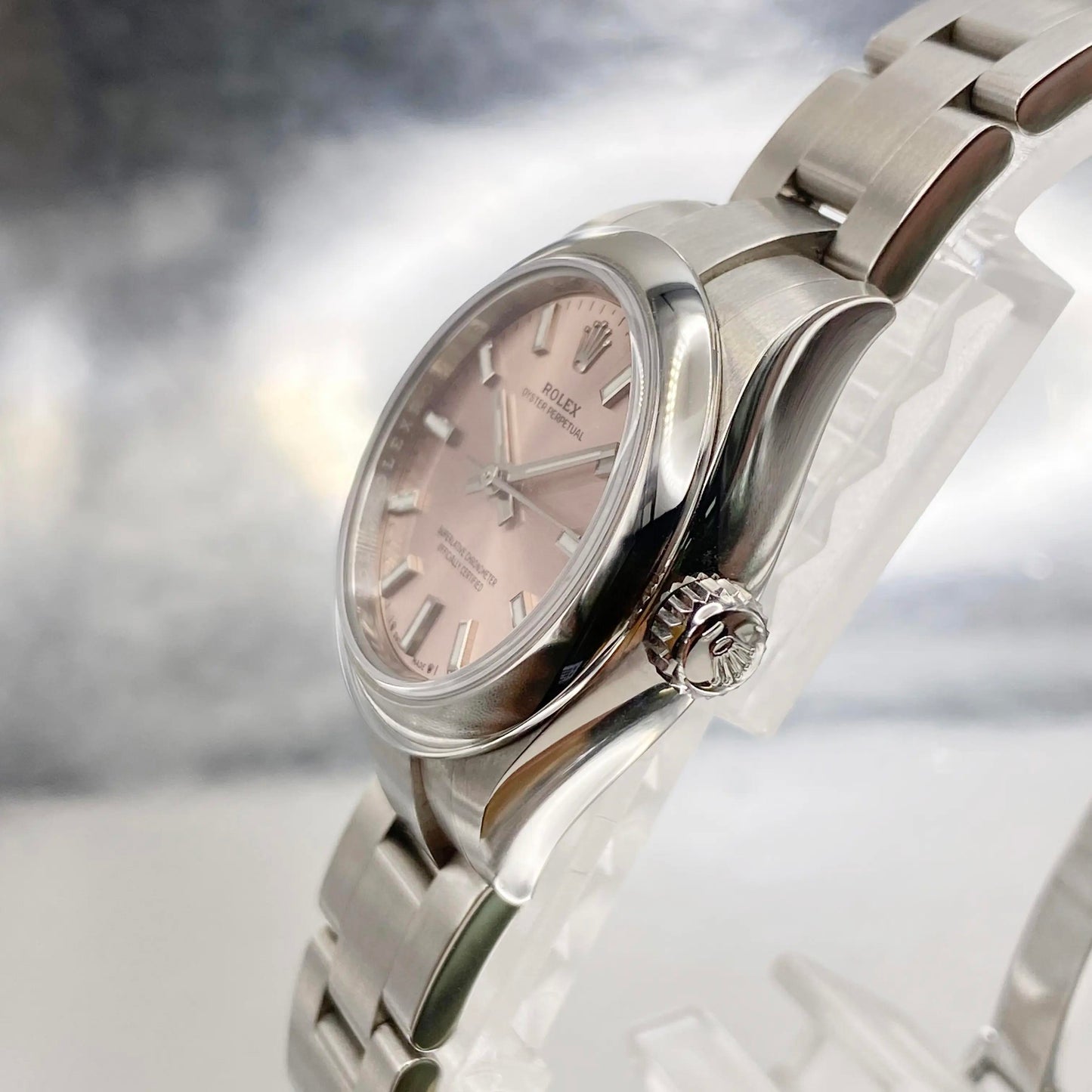 4th image of Rolex Rolex Oyster Perpetual Wristwatch, PreOwned condition