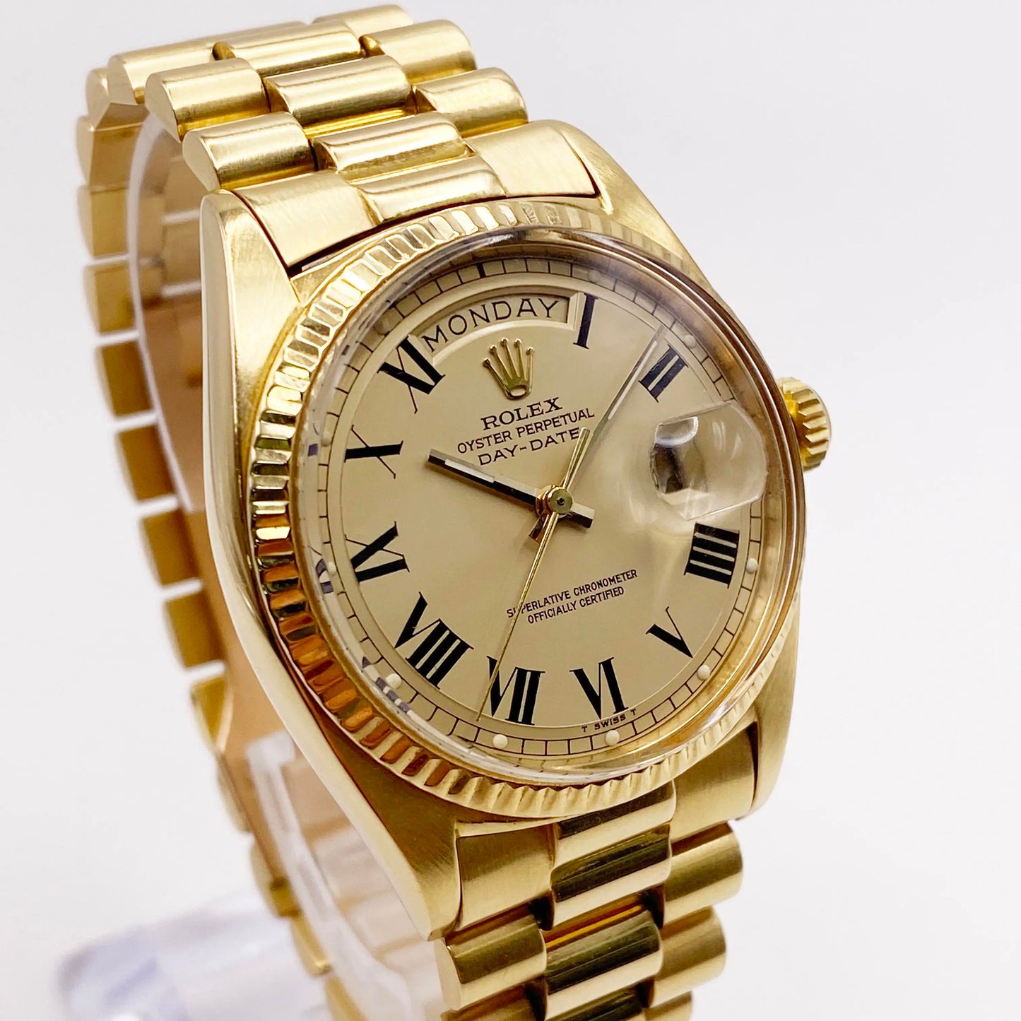 4th image of Rolex Rolex Day-Date 1803 Wristwatch, PreOwned condition