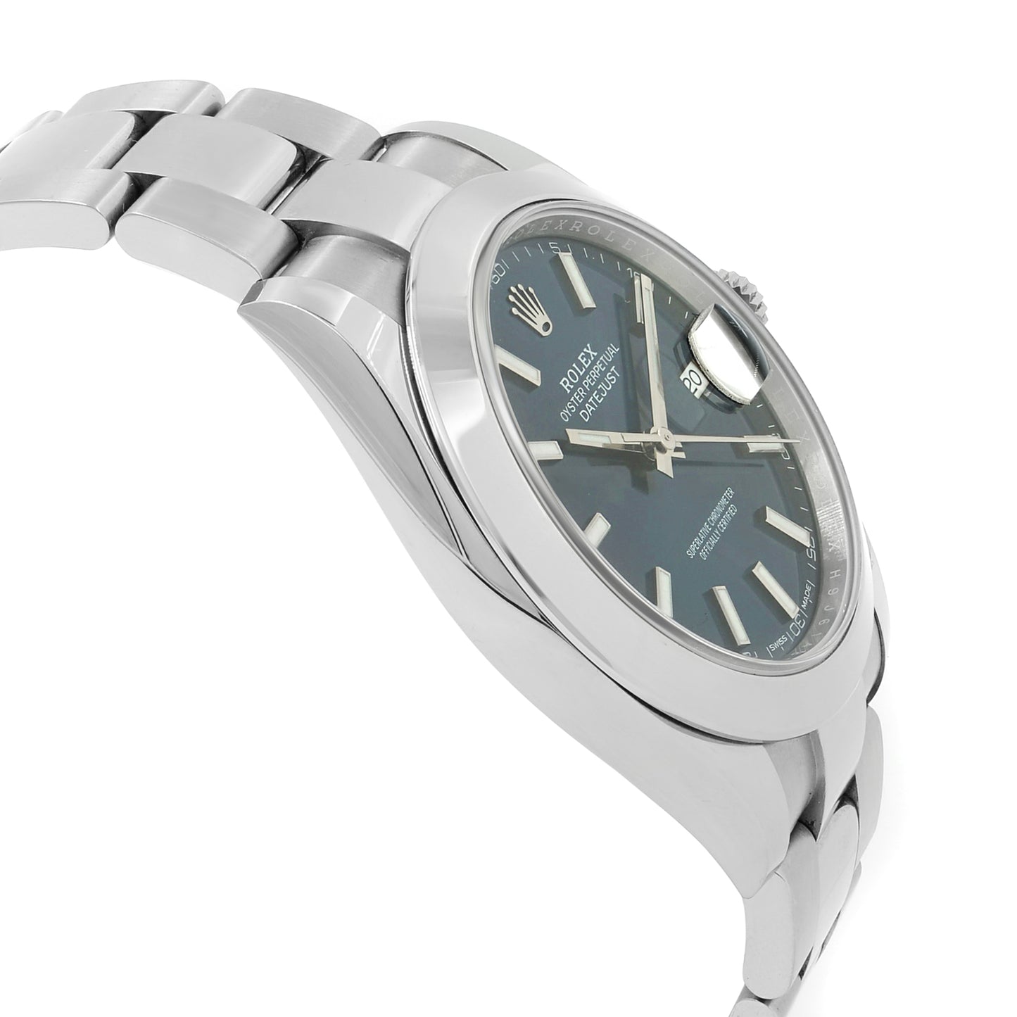 4th image of Rolex Rolex Datejust 126300 Wristwatch, PreOwned condition