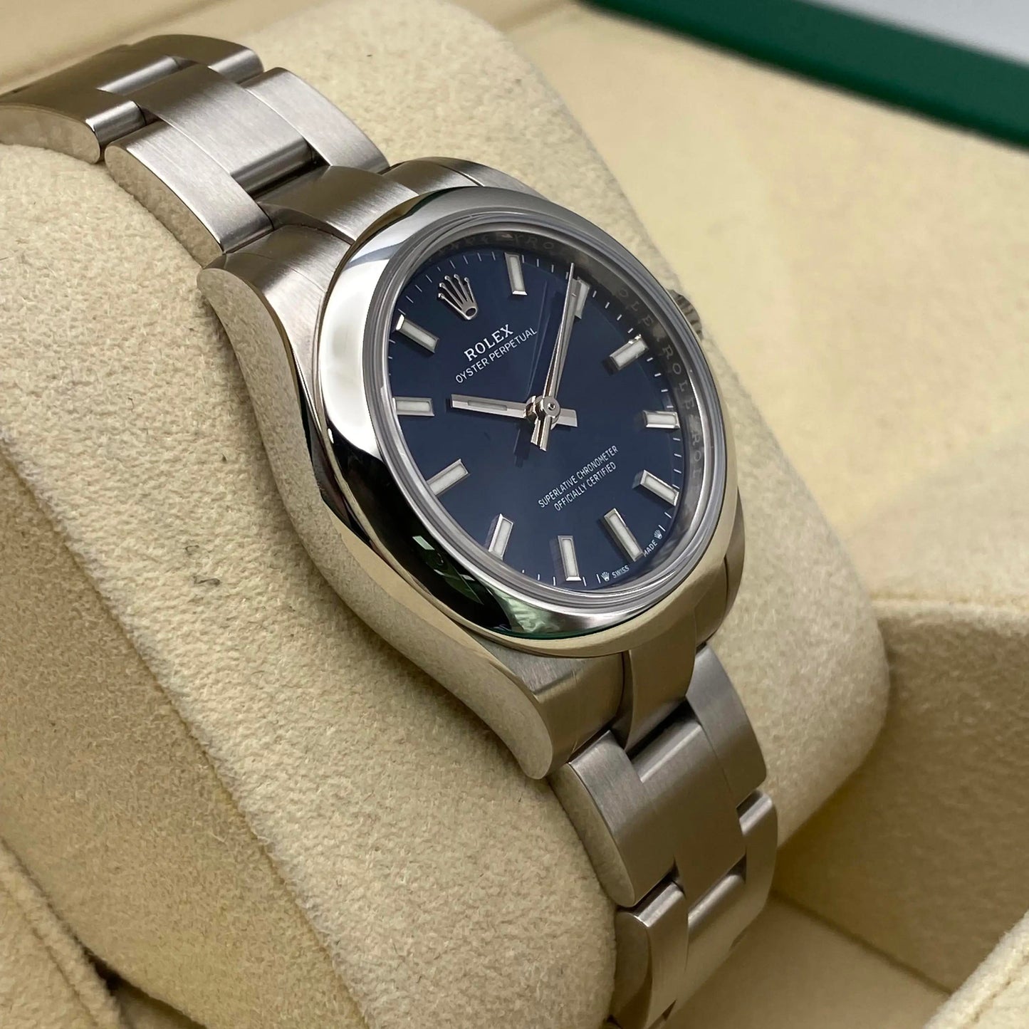 4th image of Rolex Rolex Oyster Perpetual Wristwatch, Unworn condition