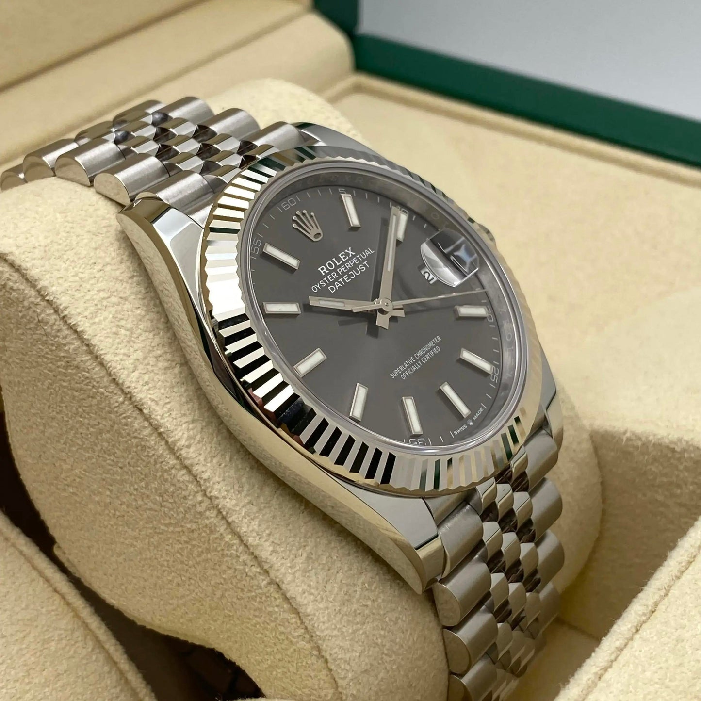 4th image of Rolex Rolex Datejust 126334 Wristwatch, PreOwned condition