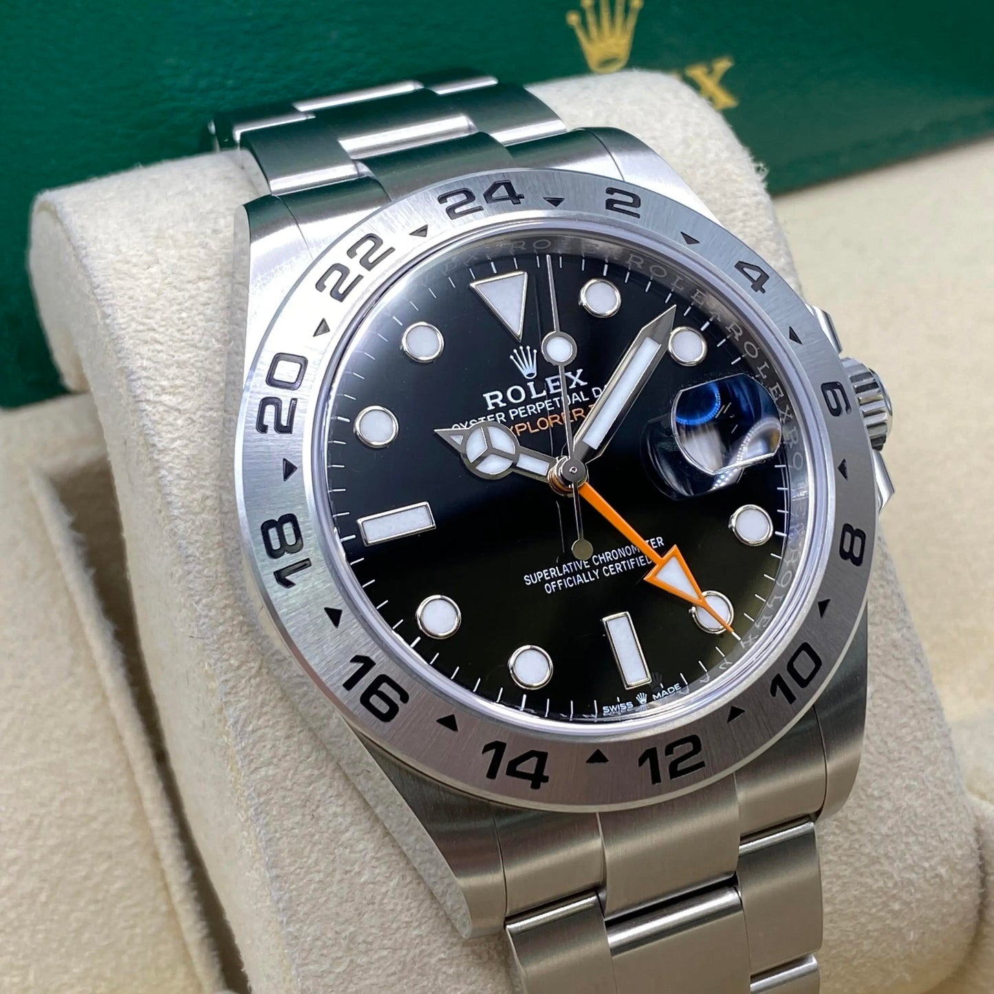 4th image of Rolex Rolex Explorer II Wristwatch, Unworn condition