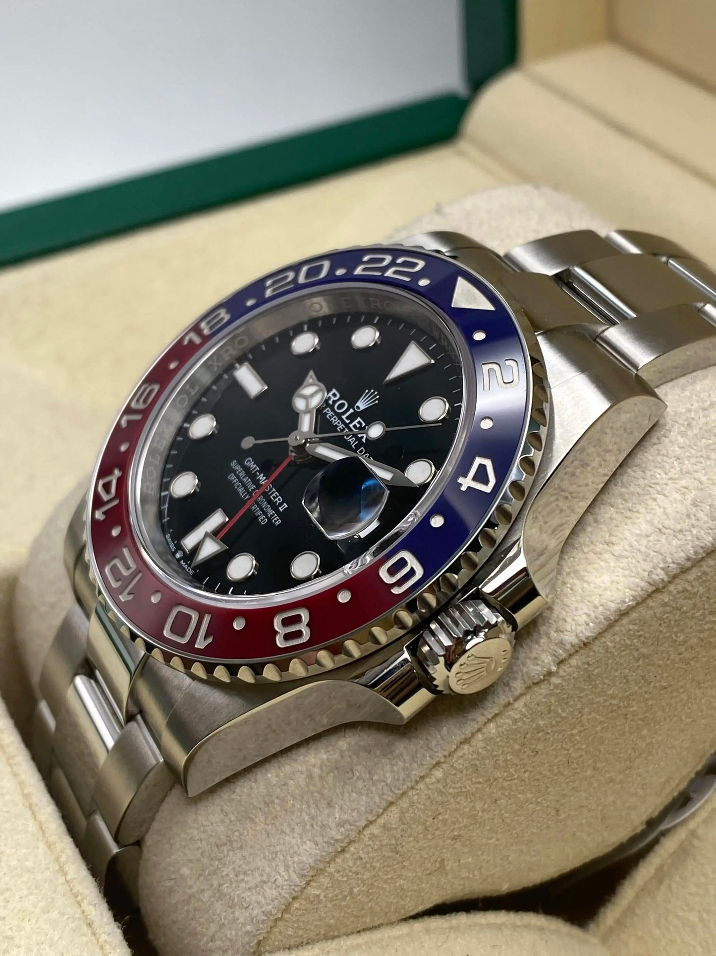 4th image of Rolex Rolex GMT-Master II 126710BLRO Wristwatch, Unworn condition
