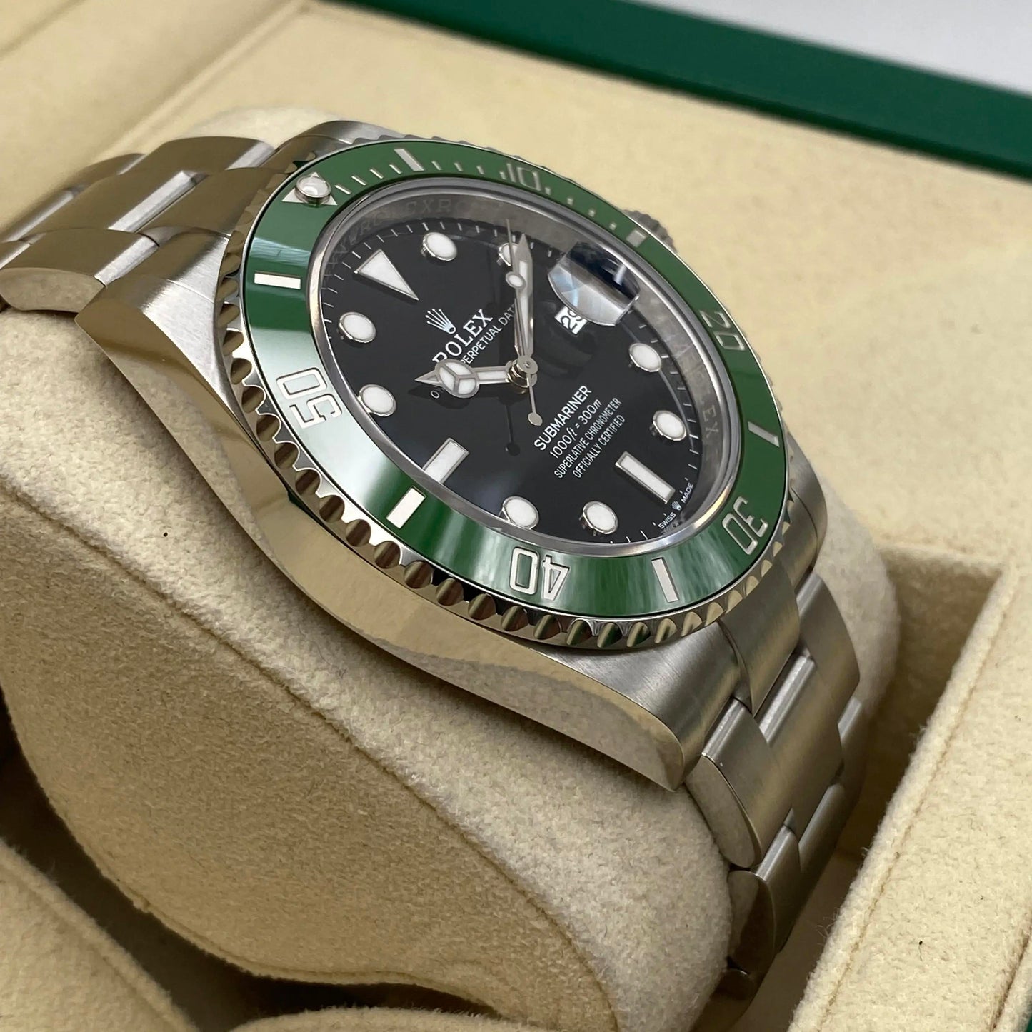 4th image of Rolex Rolex Submariner 126610LV Wristwatch, Unworn condition