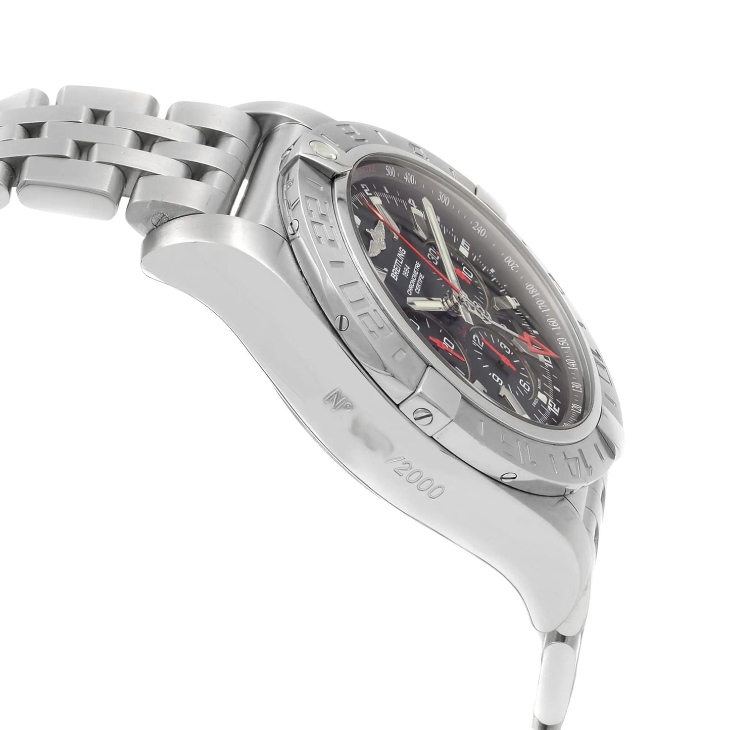 4th image of Breitling Breitling Chronomat GMT Wristwatch, PreOwned condition