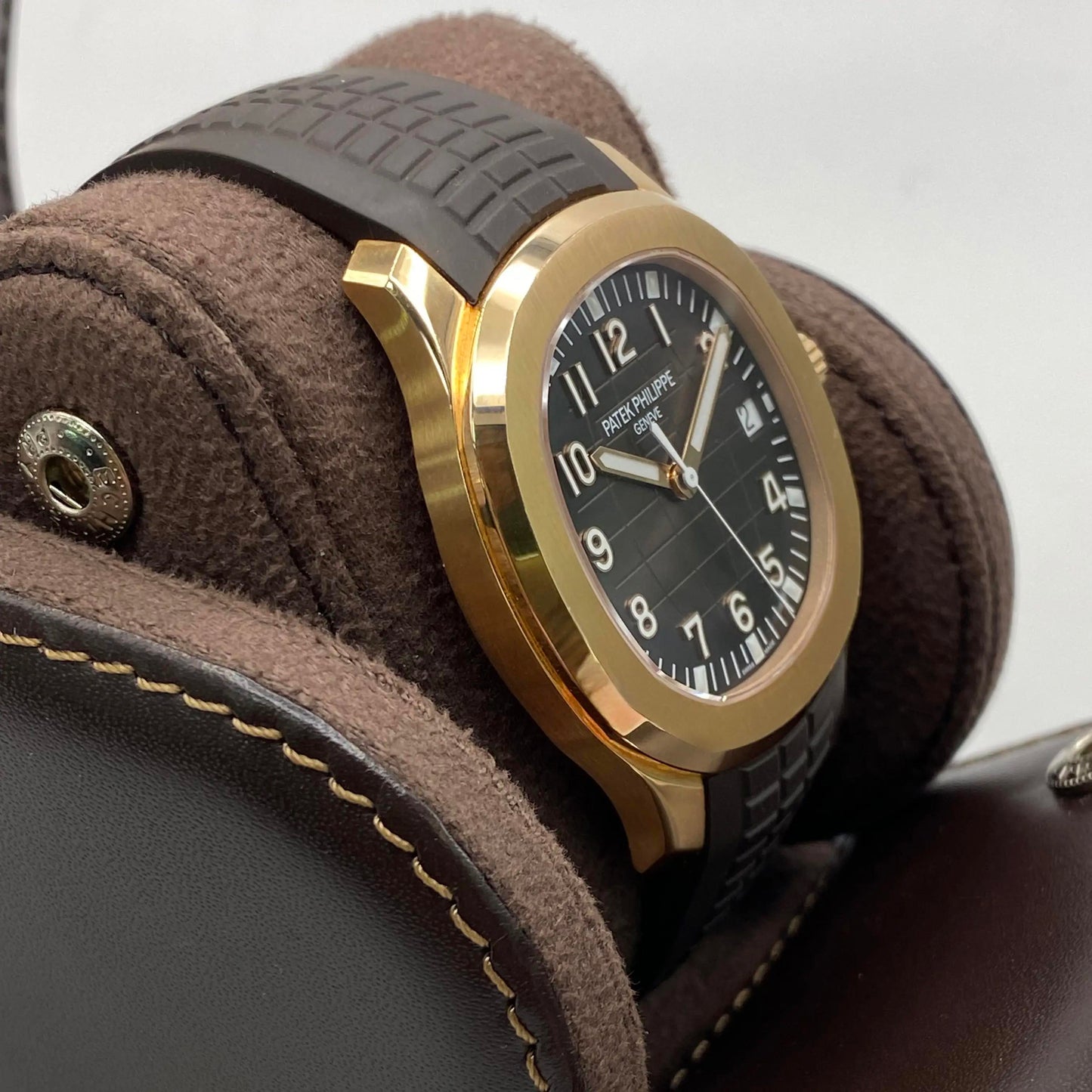 4th image of Patek Philippe Patek Philippe Aquanaut Wristwatch, PreOwned condition