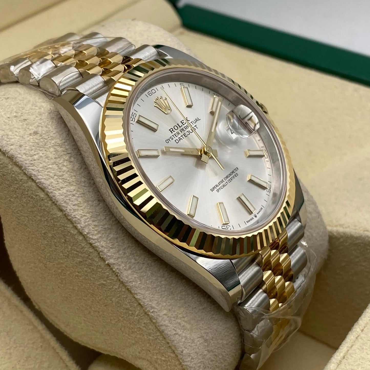 4th image of Rolex Rolex Datejust 126333 Wristwatch, Unworn condition