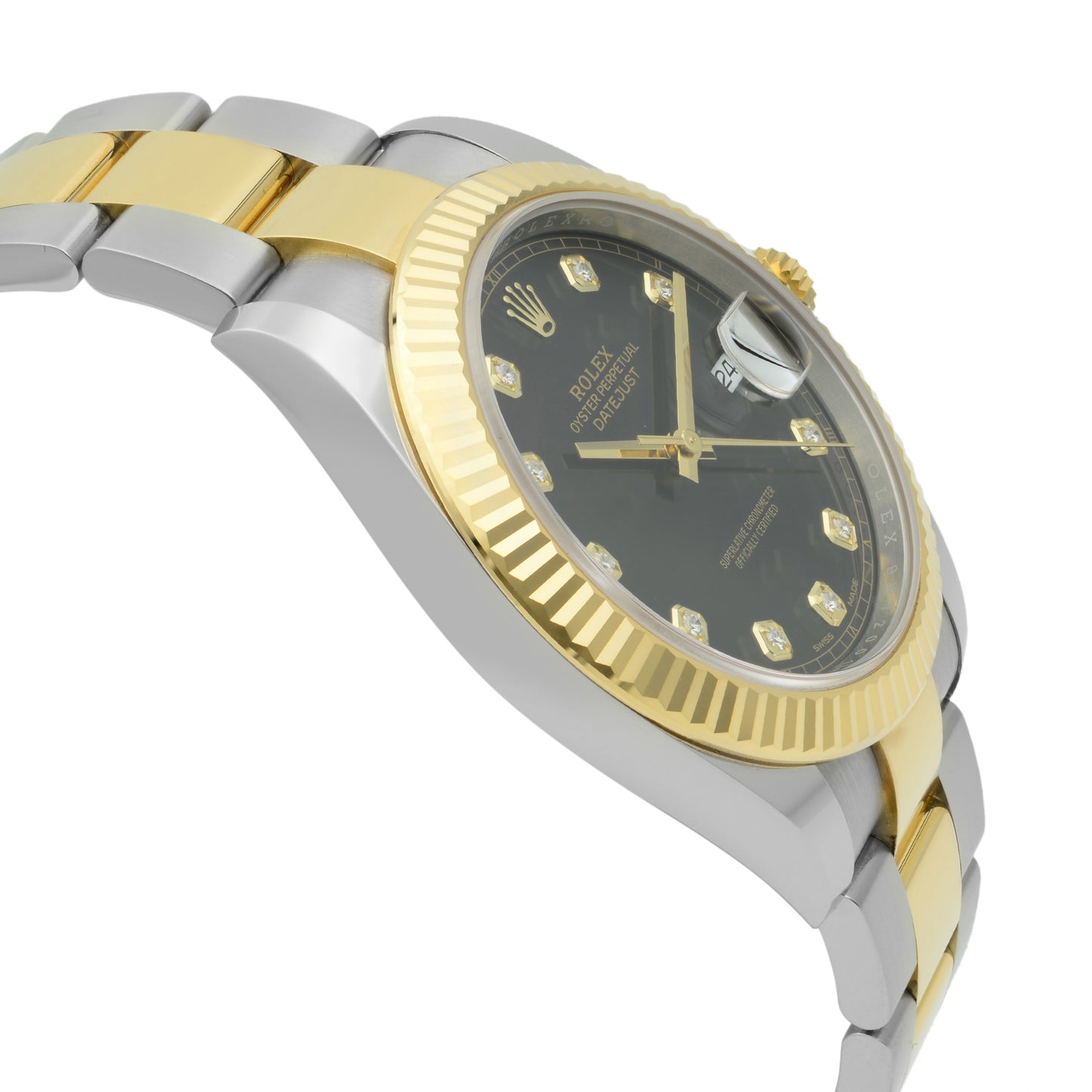 4th image of Rolex Rolex Datejust 126333 Wristwatch, PreOwned condition