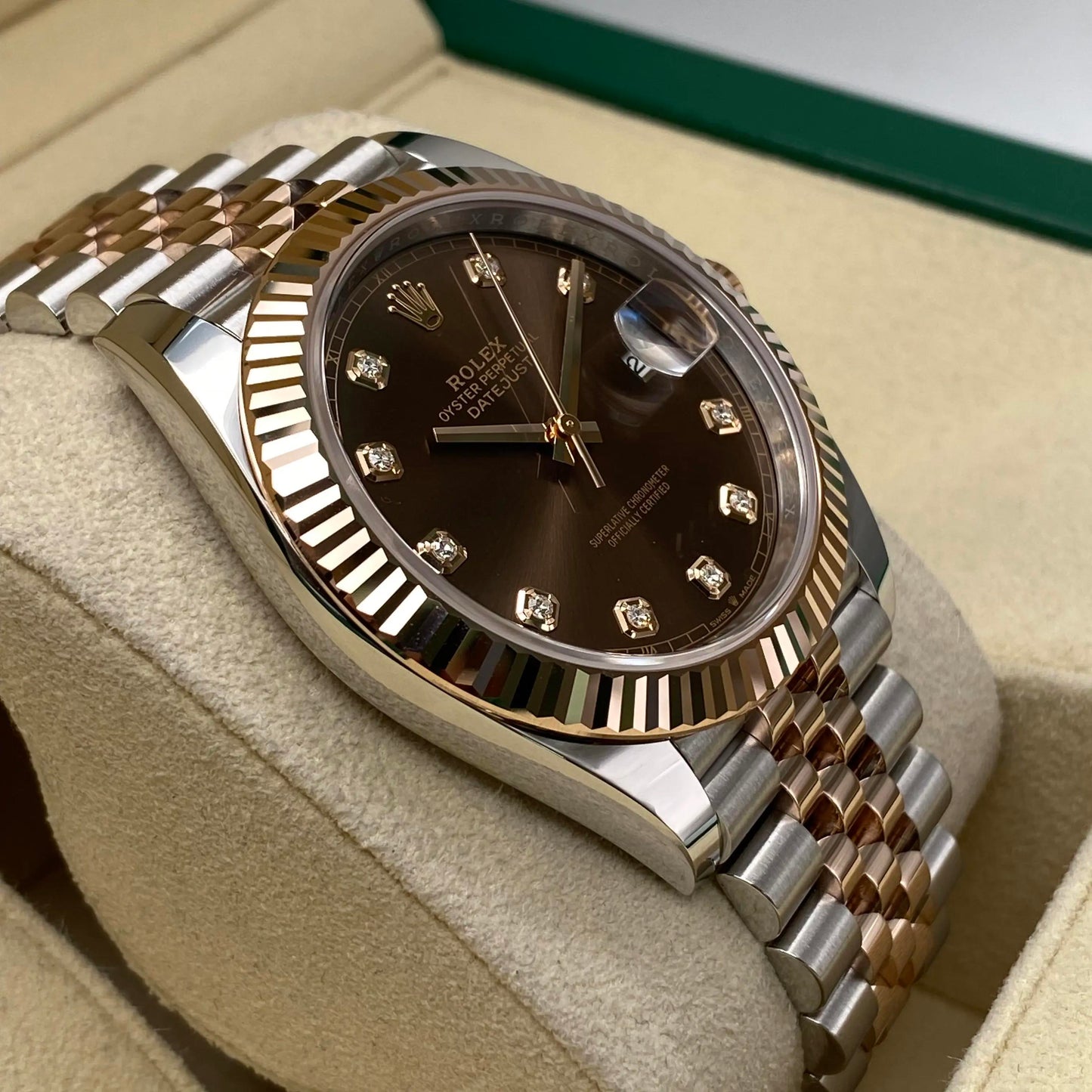 4th image of Rolex Rolex Datejust 126331 Wristwatch, Unworn condition