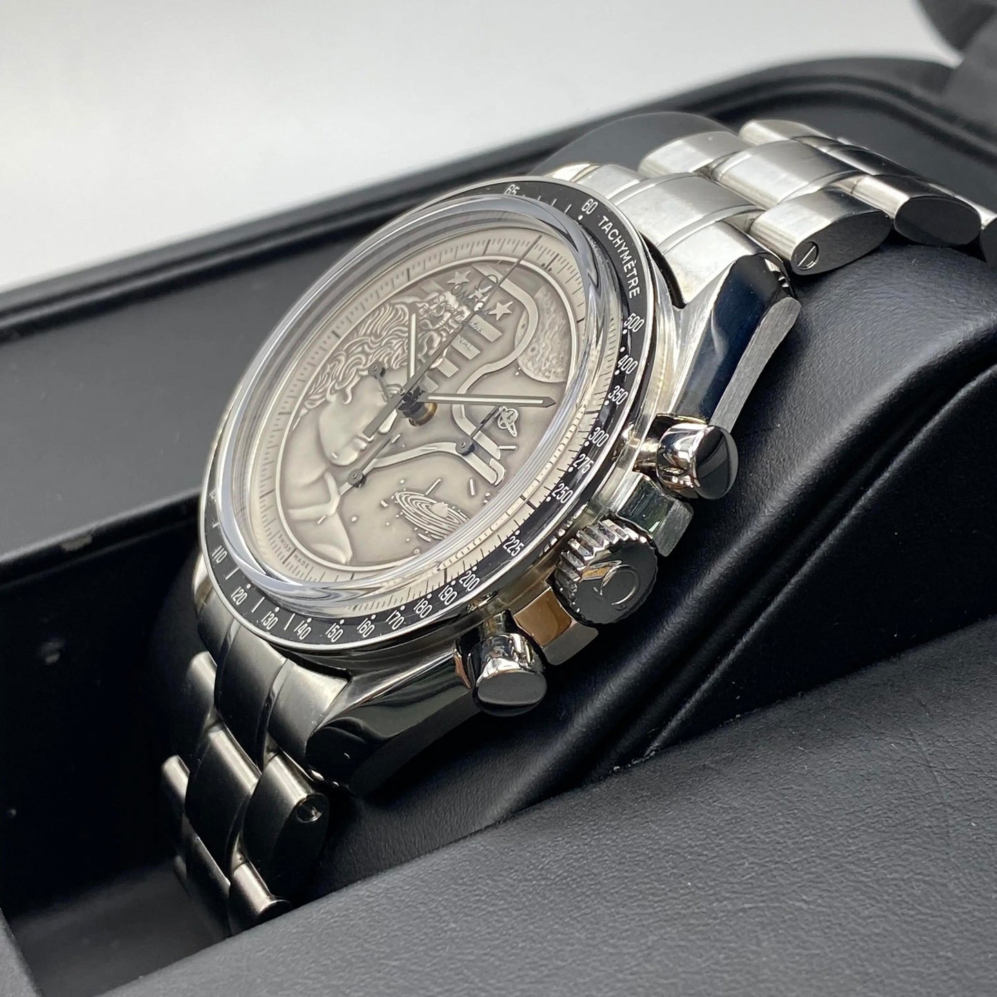 4th image of OMEGA Omega Speedmaster Apollo XVII Wristwatch, PreOwned condition