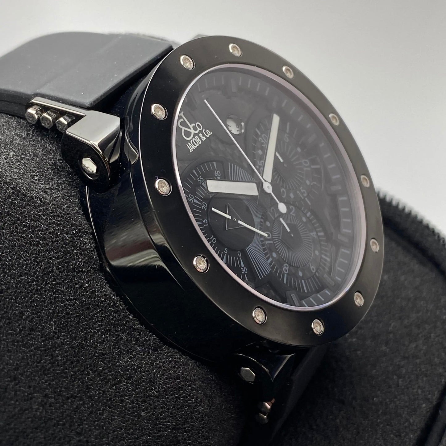 4th image of JACOB & Co. Jacob & Co EPIC II Wristwatch, PreOwned condition