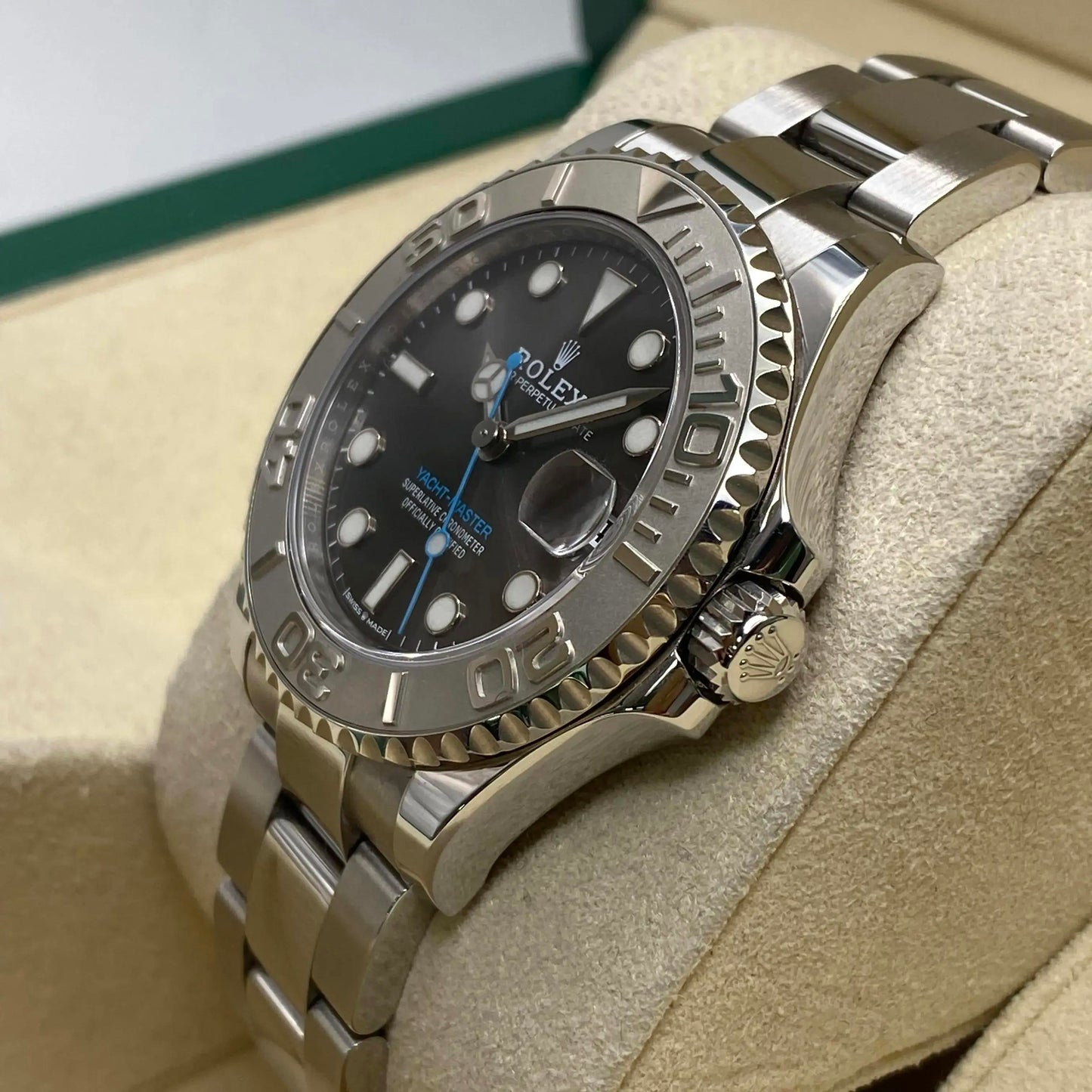 4th image of Rolex Rolex Yacht-Master 268622 Wristwatch, PreOwned condition