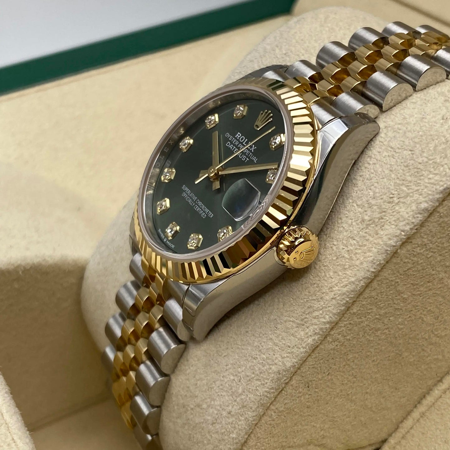 4th image of Rolex Rolex Lady-Datejust 31 Wristwatch, Unworn condition