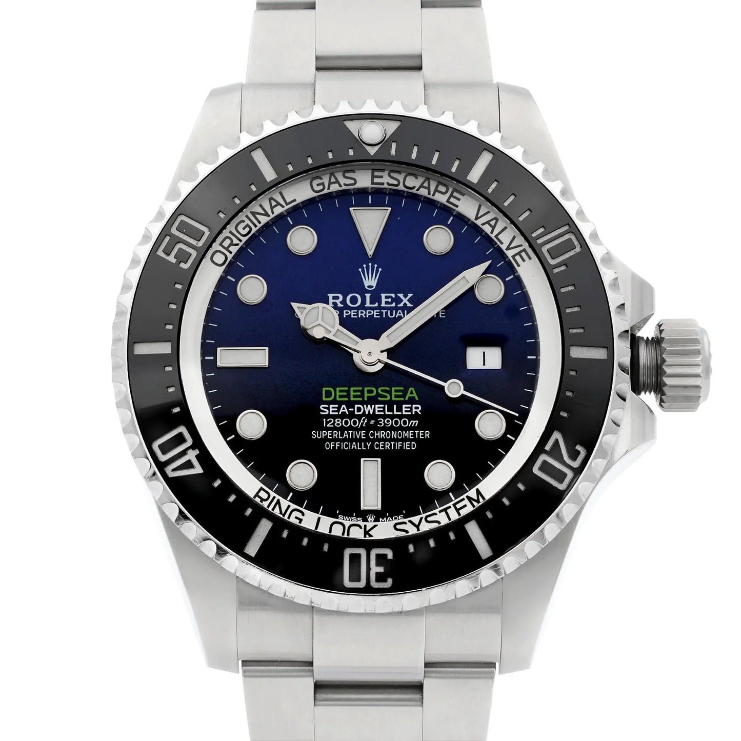 4th image of Rolex Rolex Sea-Dweller 126660 Wristwatch, PreOwned condition