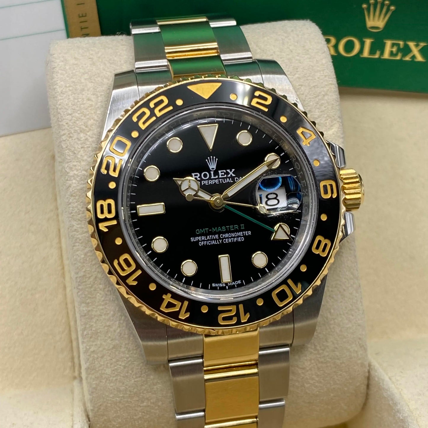 4th image of Rolex Rolex GMT-Master II 116713LN Wristwatch, PreOwned condition