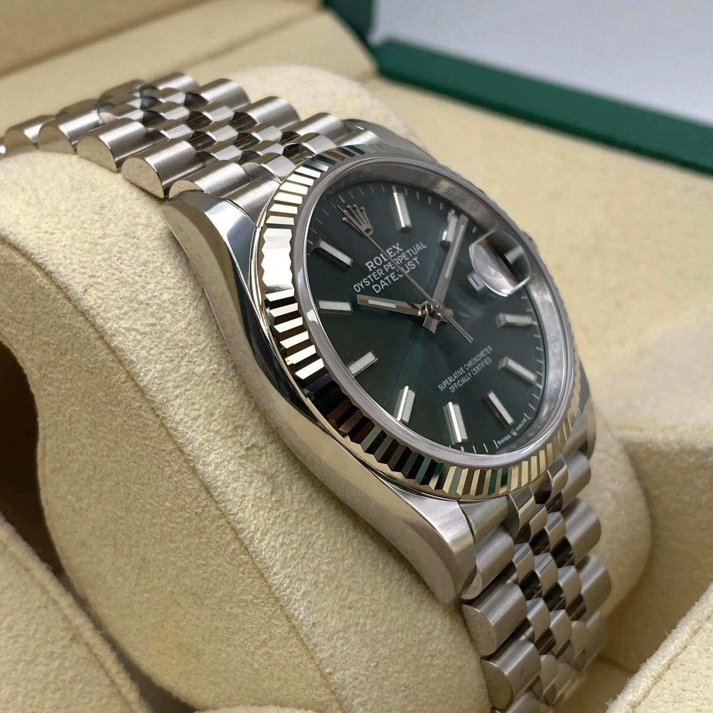 4th image of Rolex Rolex Datejust 126234 Wristwatch, Unworn condition