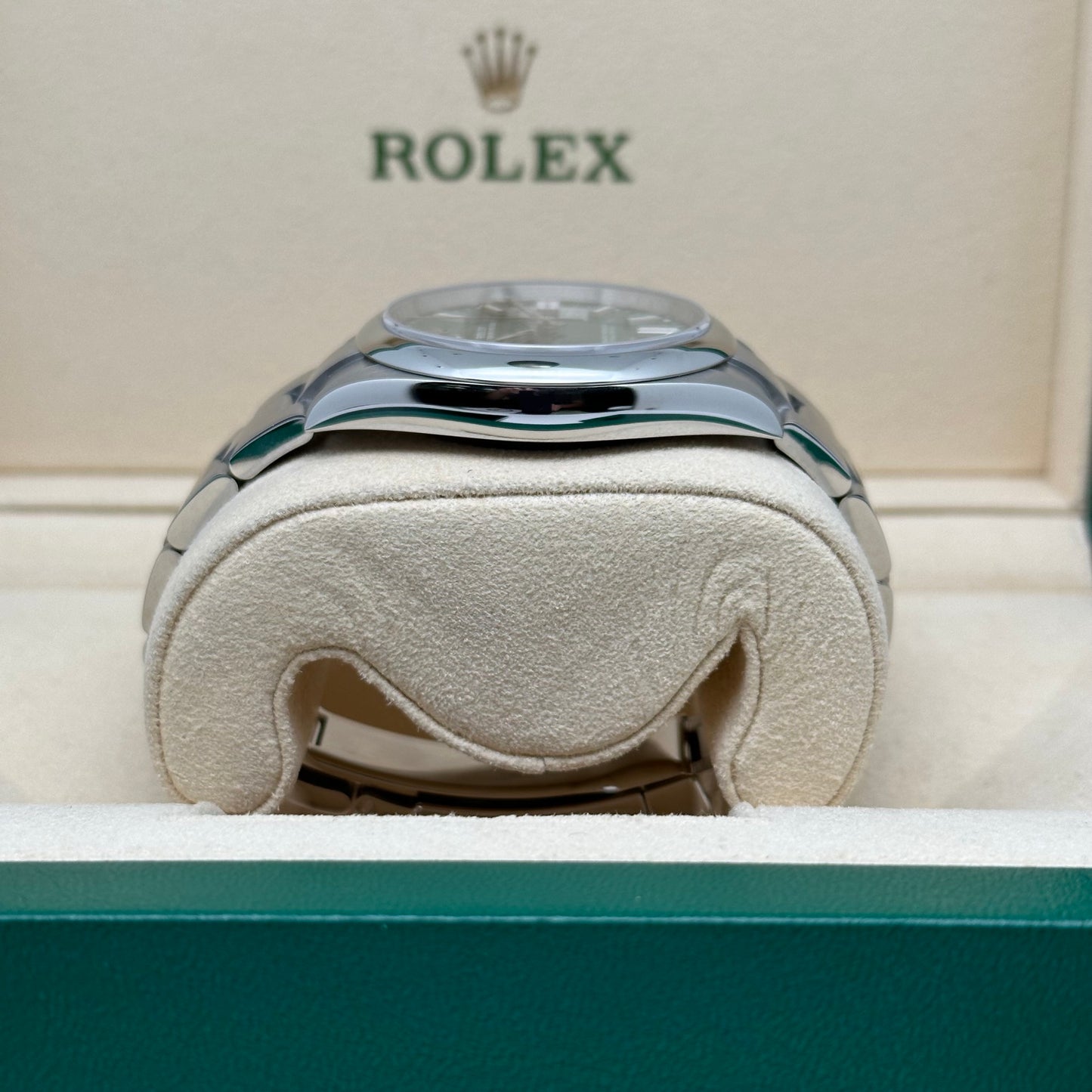 4th image of Rolex Rolex Oyster Perpetual Wristwatch, Unworn condition