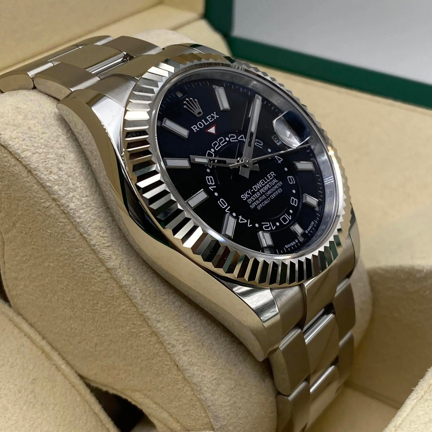 4th image of Rolex Rolex Sky-Dweller 336934 Wristwatch, Unworn condition
