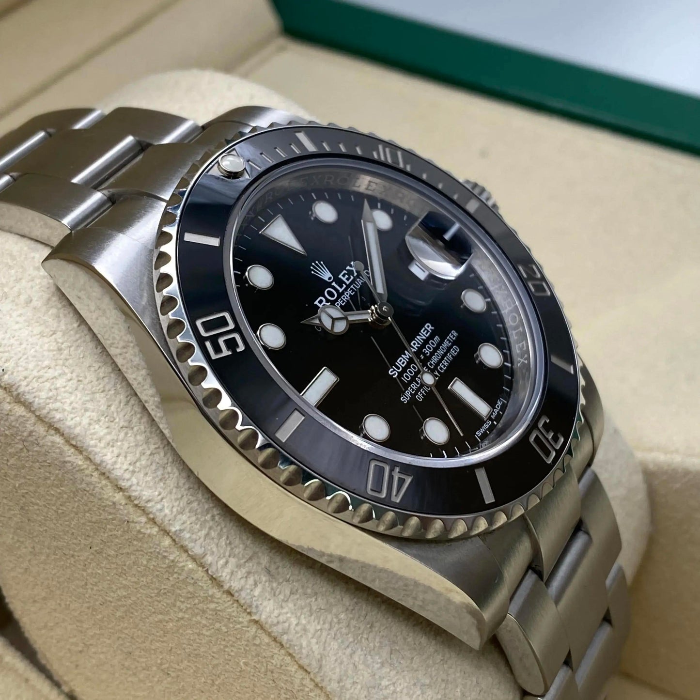 4th image of Rolex Rolex Submariner 116610LN Wristwatch, PreOwned condition