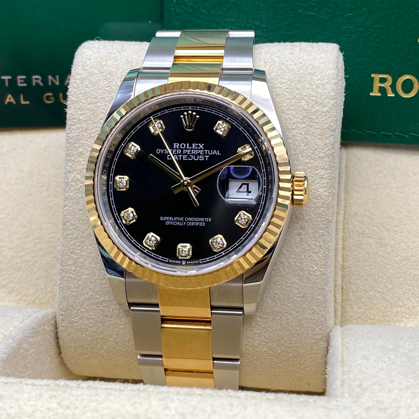 4th image of Rolex Rolex Datejust 126233 Wristwatch, Unworn condition