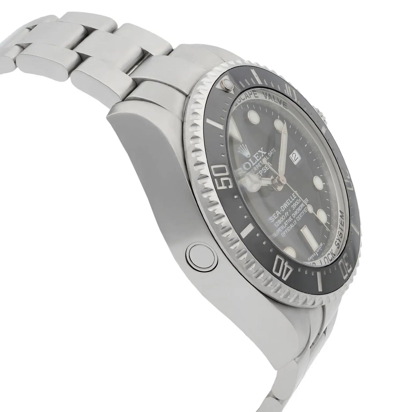 4th image of Rolex Rolex Sea-Dweller 116660 Wristwatch, PreOwned condition