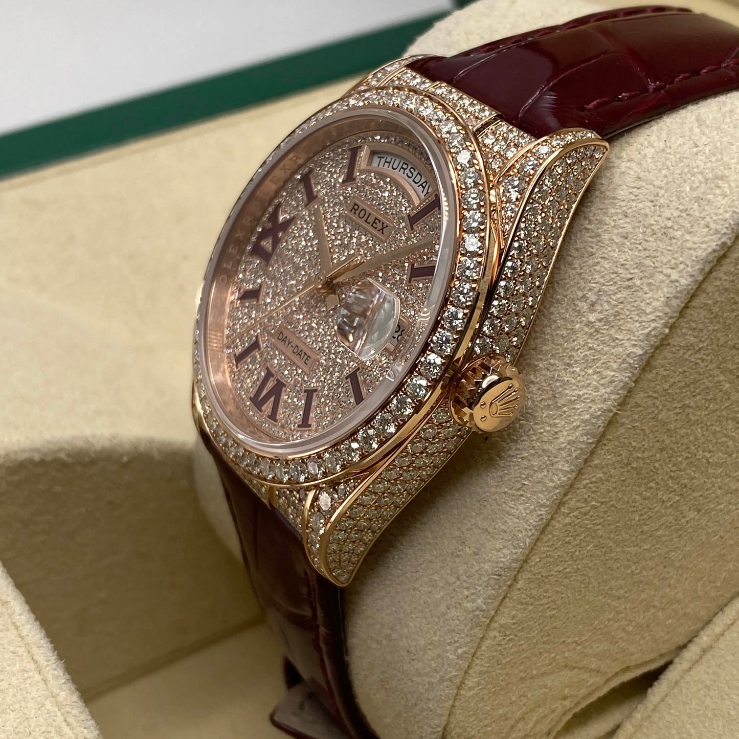 4th image of Rolex 128155RBR Wristwatch, New condition
